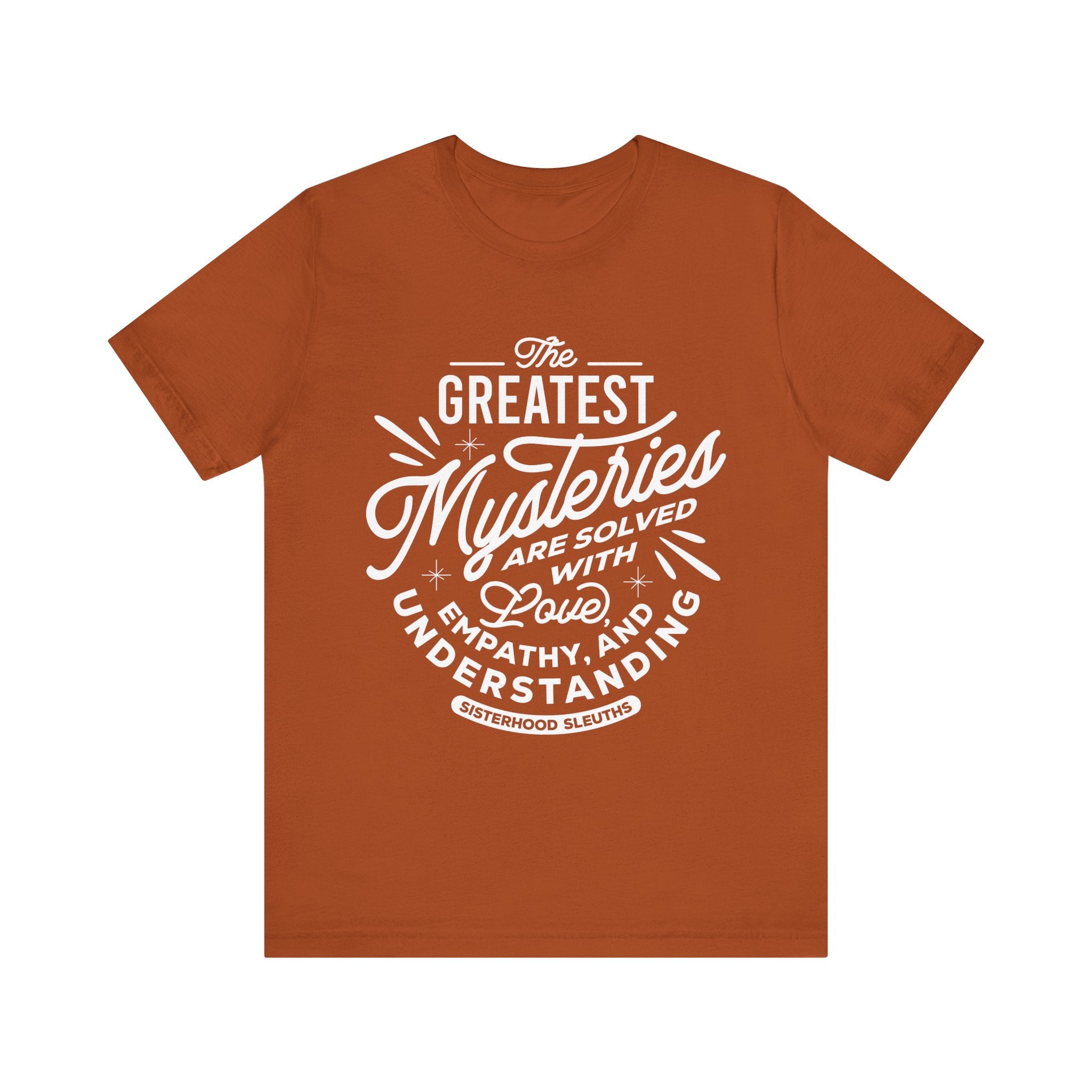 Empathy and Understanding Tee, Unisex Graphic Shirt, Motivational Quote T-Shirt