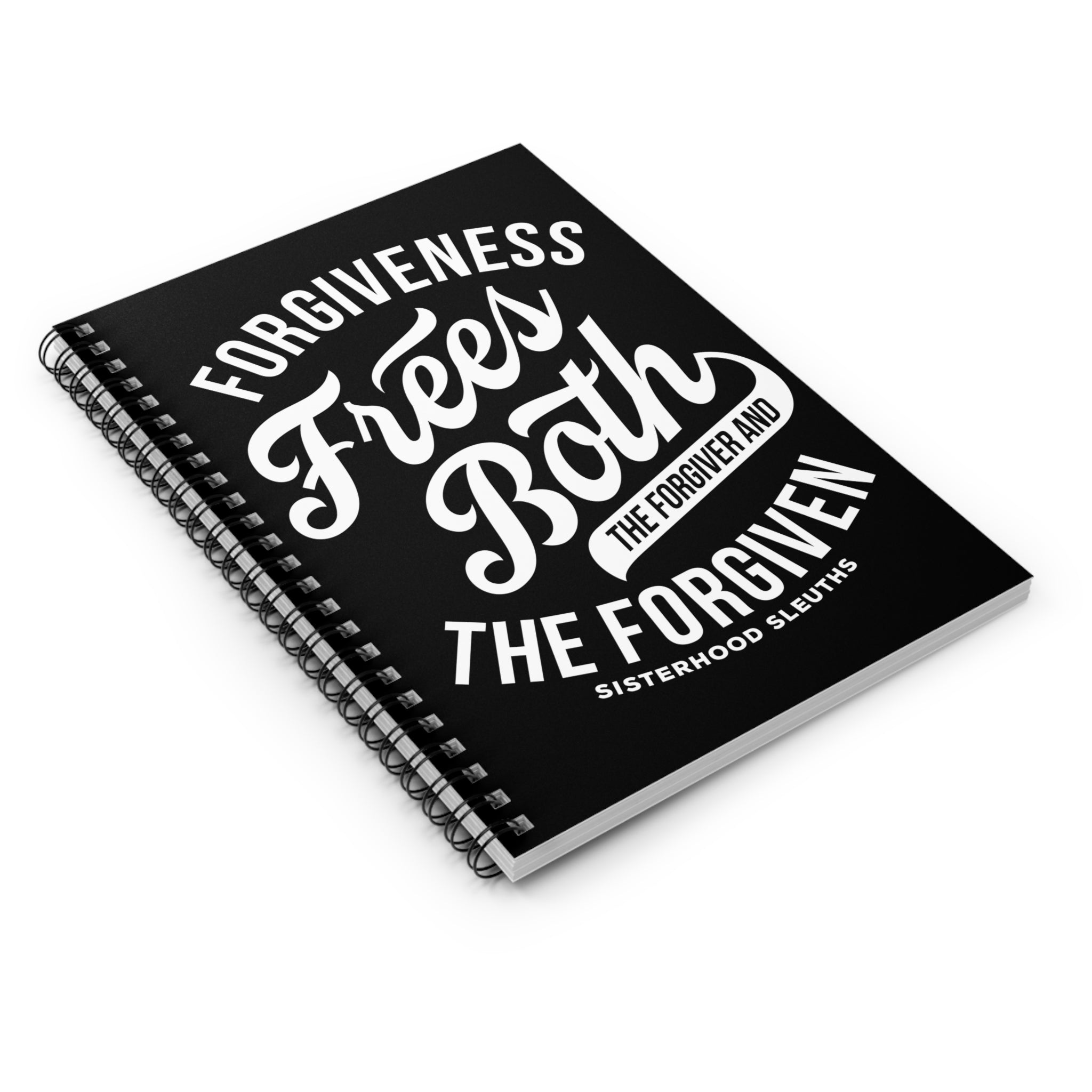 Empowering Spiral Notebook - Motivational Journal & Gift
