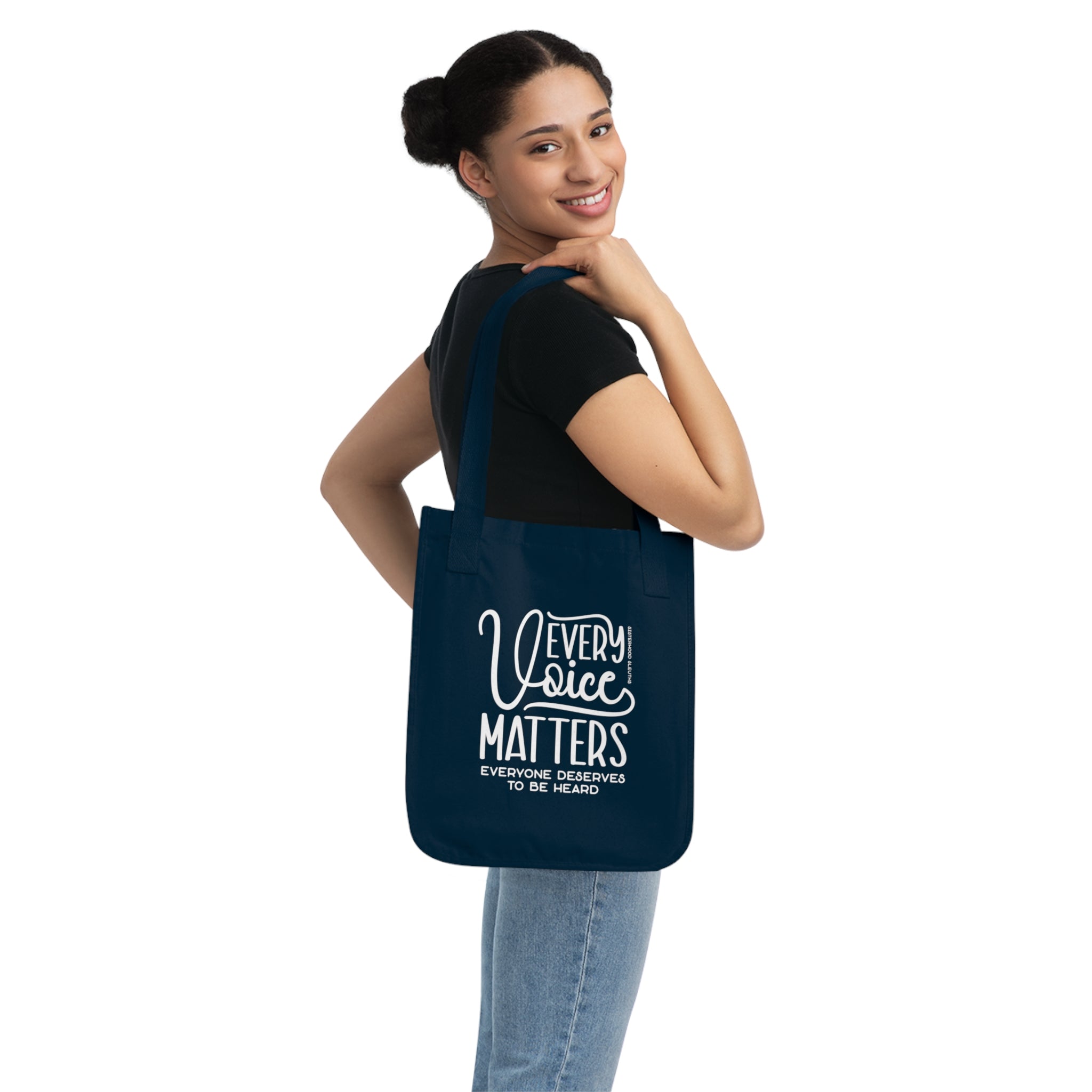 Tote Bag, Eco-Friendly Canvas Bag