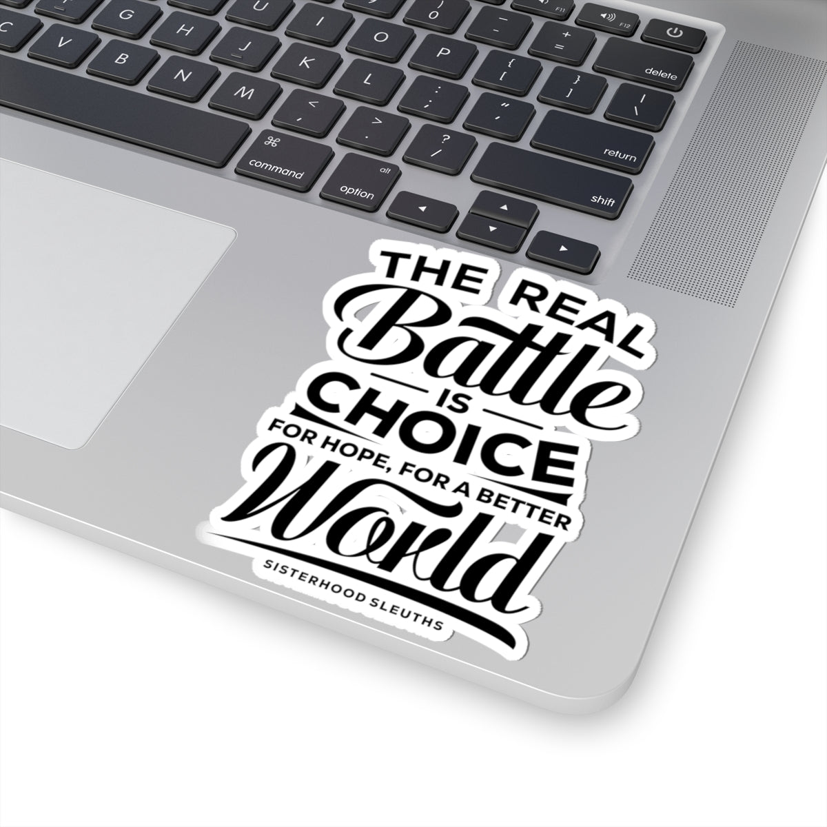 Inspirational Kiss-Cut Stickers, Decals for Laptops, Journals & Gifts
