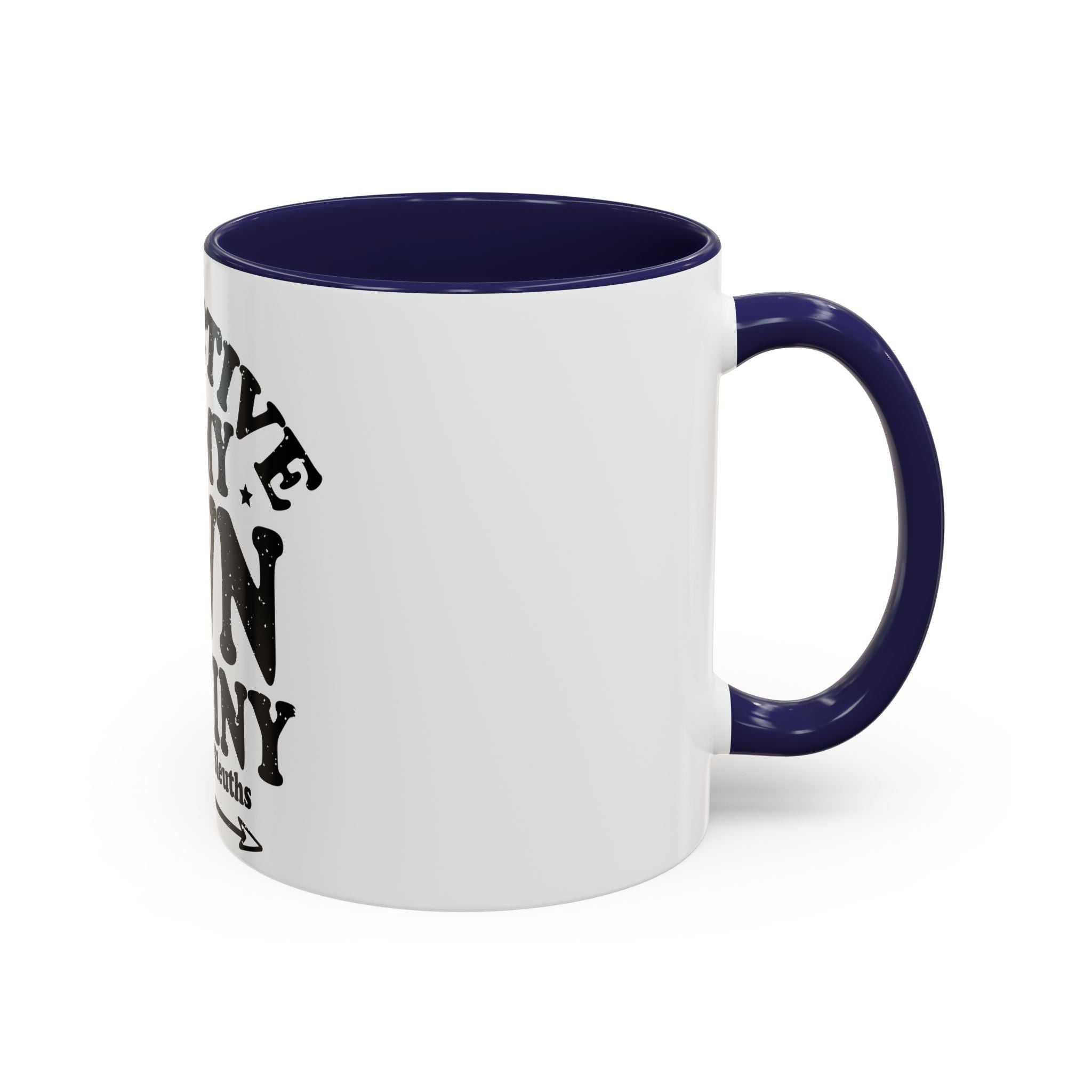 Detective Of My Own Destiny - Ceramic Mug