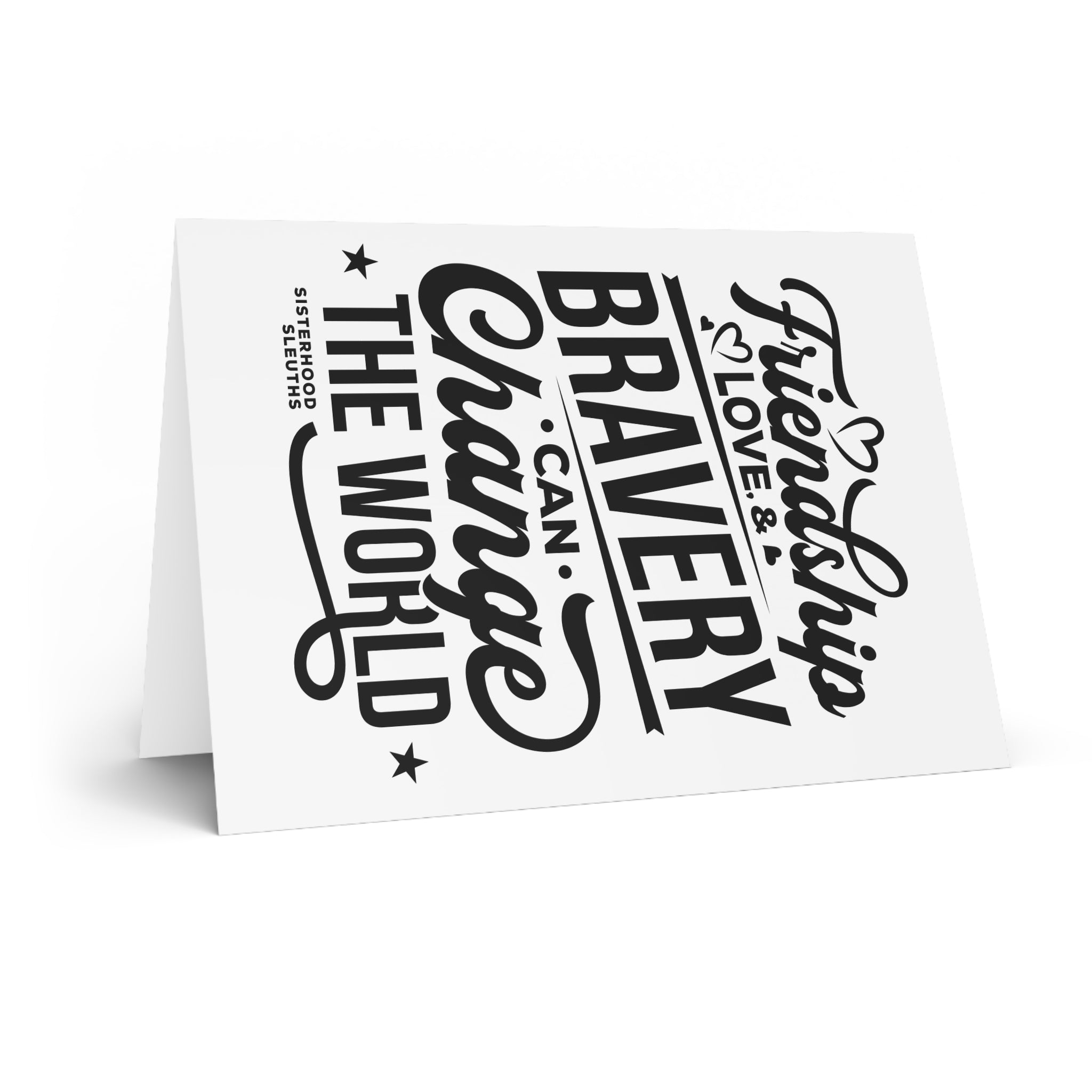 Copy of Copy of Empowering Sisterhood Greeting Cards, Affirmation Cards, Celebration Cards