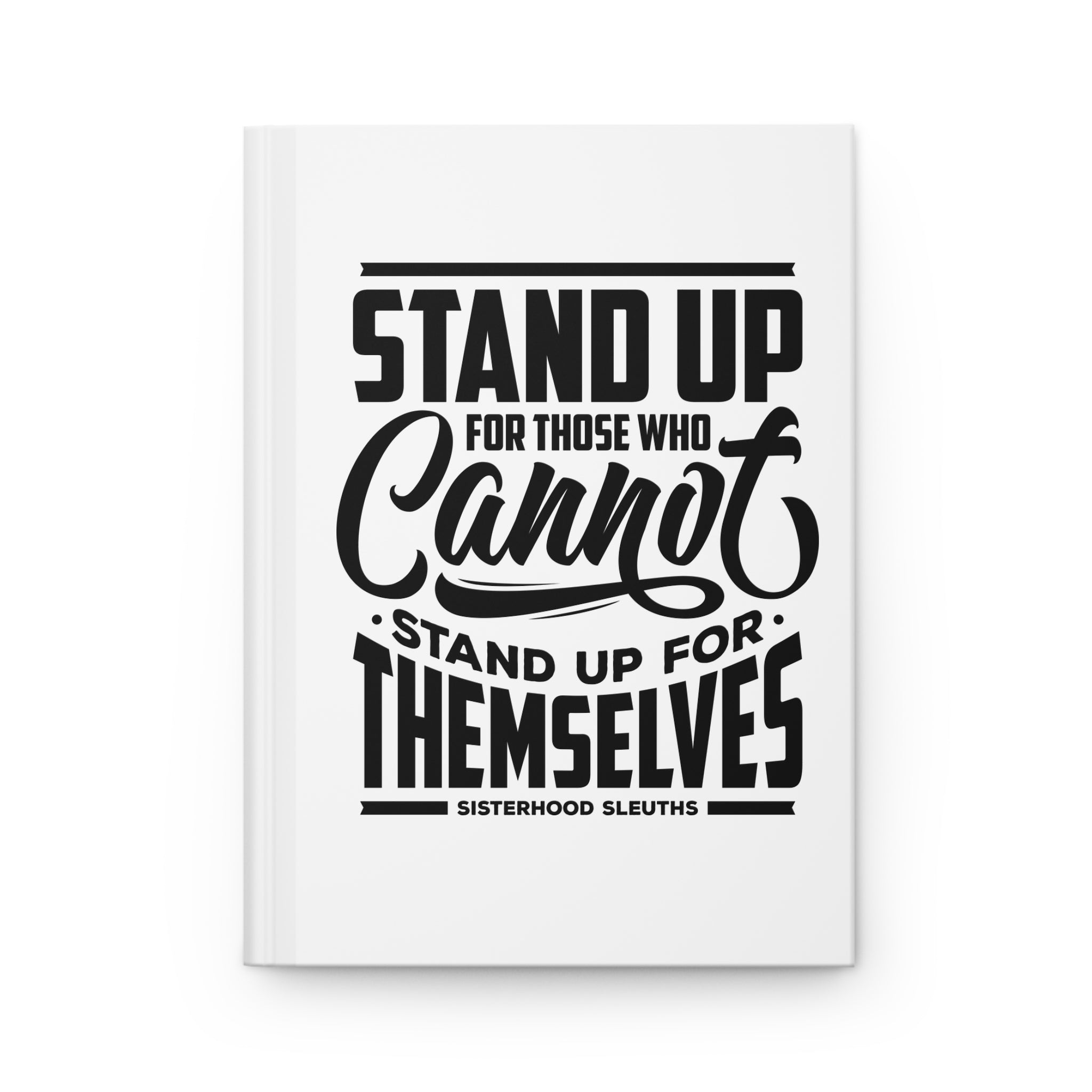 Empowering Hardcover Journal Perfect for Gifts, Journaling, School, Note-taking