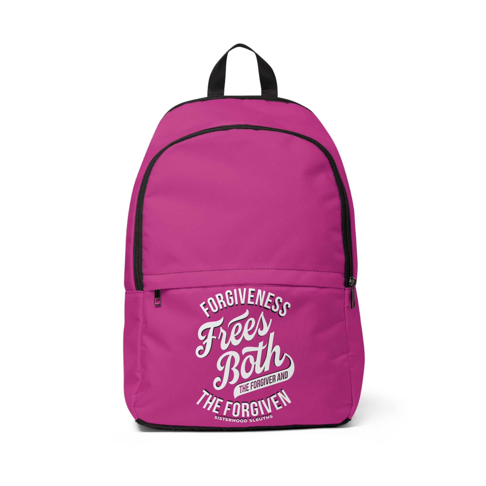 Forgiveness Frees Both The Forgiver And The Forgiven - Backpack
