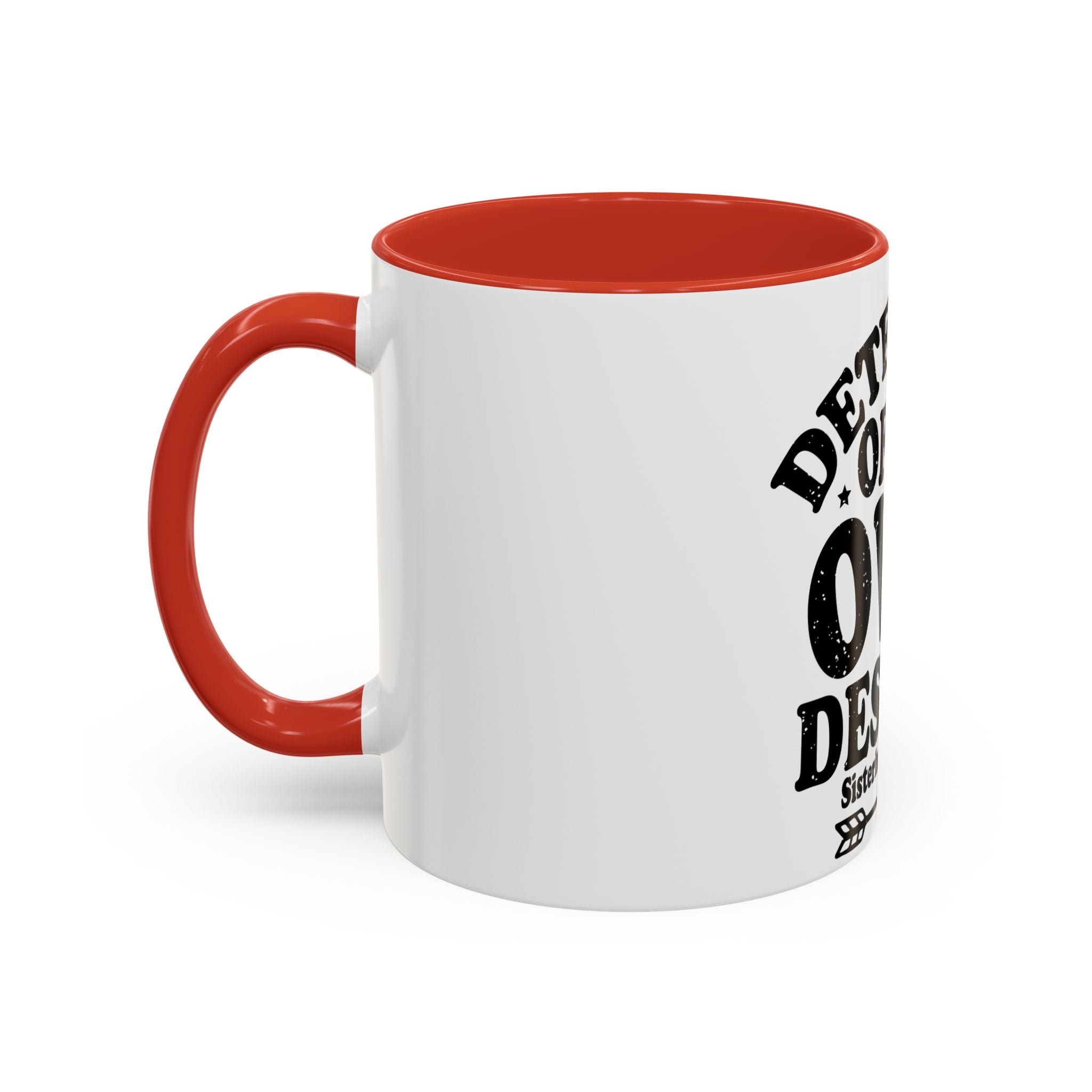 Detective Of My Own Destiny - Ceramic Mug