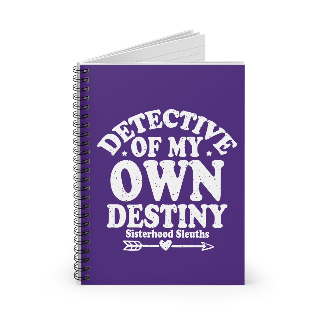 Empowering Spiral Notebook - Motivational Journal & Gift
