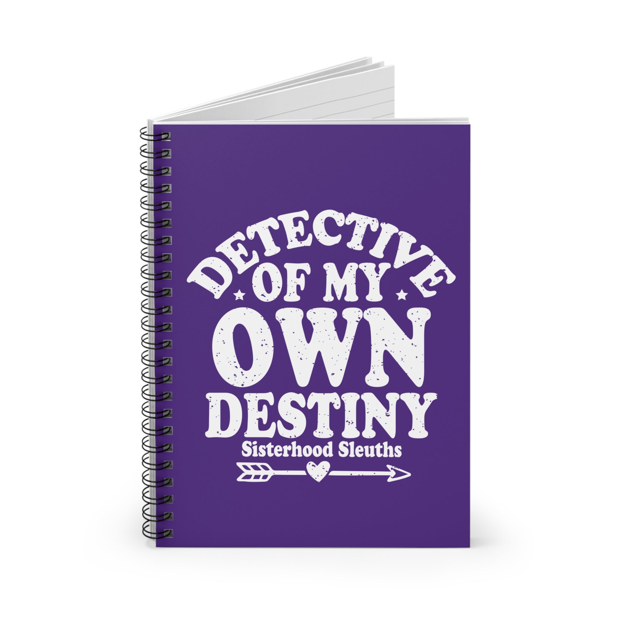 Empowering Spiral Notebook - Motivational Journal & Gift