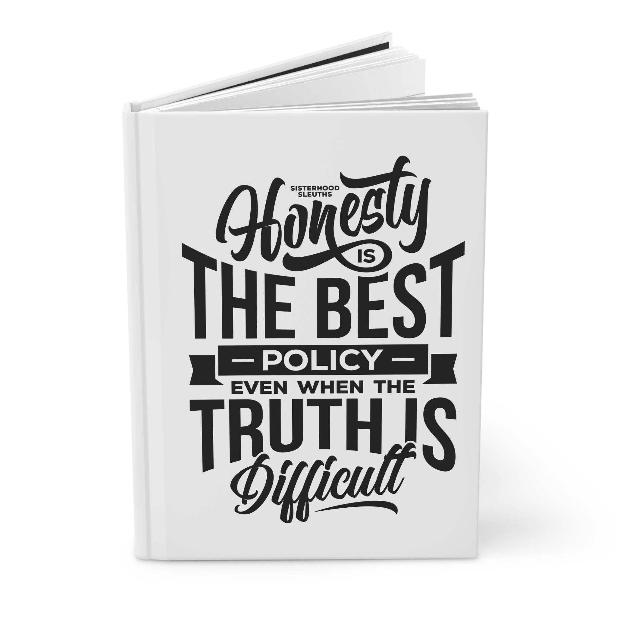 Empowering Hardcover Journal Perfect for Gifts, Journaling, School, Note-taking