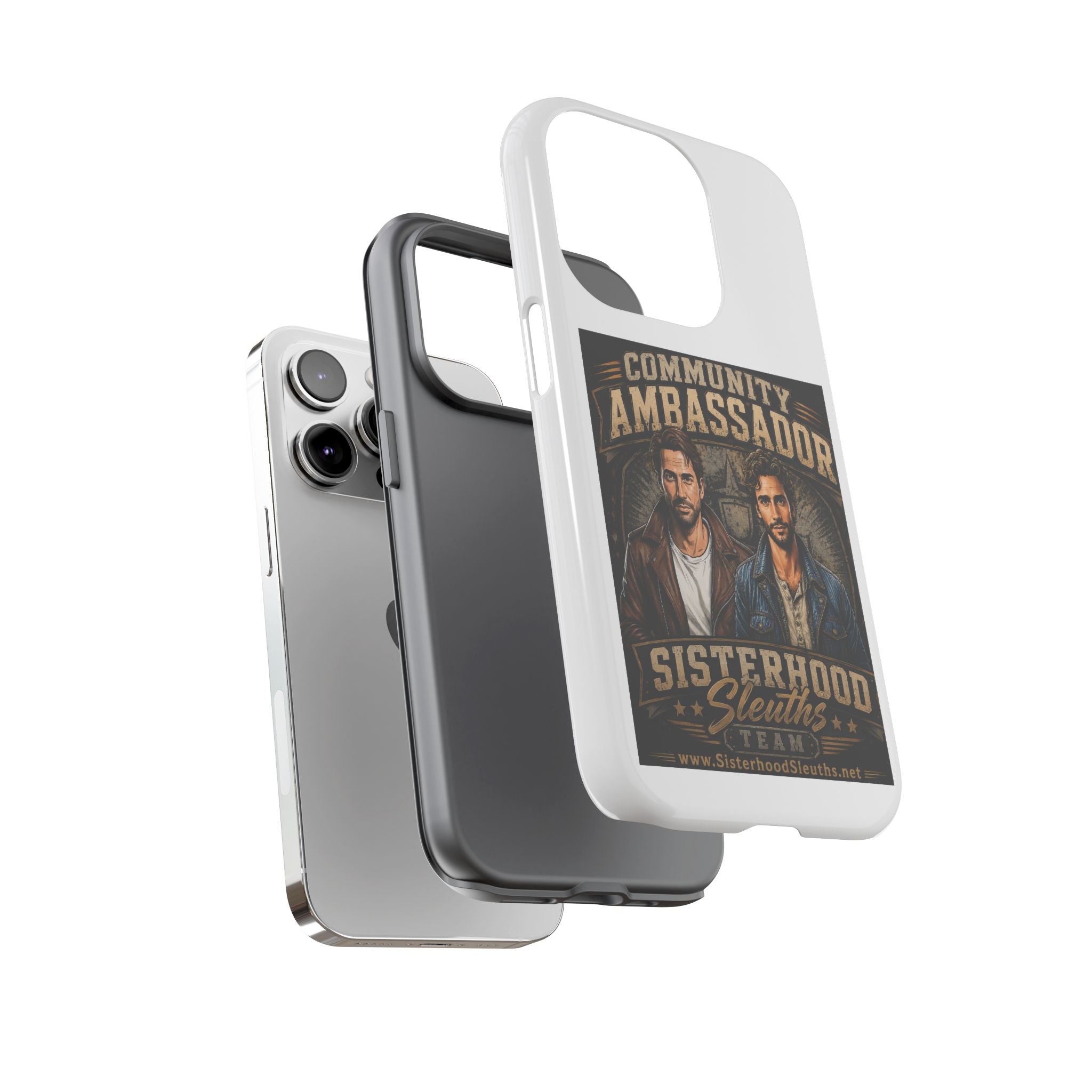 Community Ambassador Phone Case — Sisterhood Sleuths Team Protective Cover