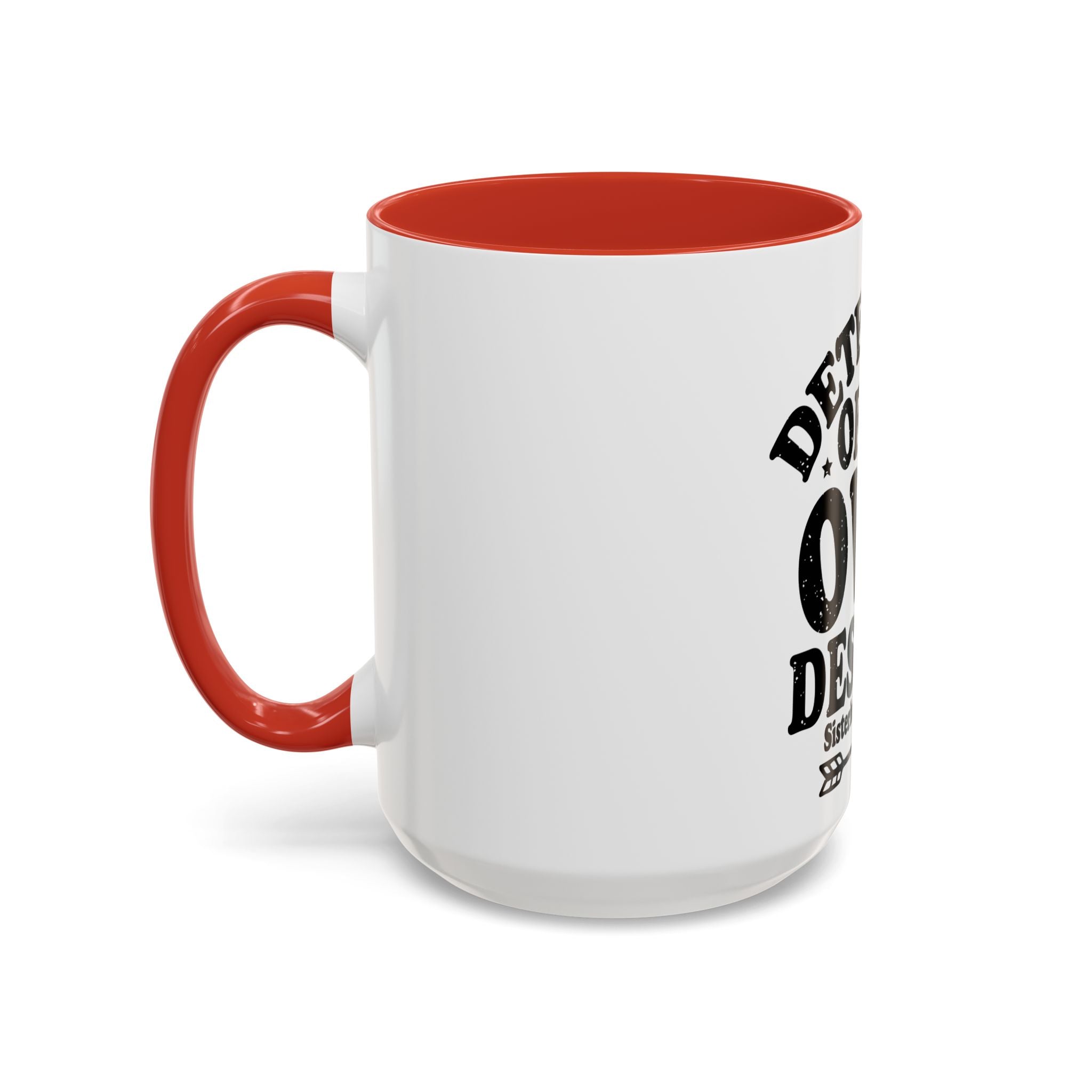 Detective Of My Own Destiny - Ceramic Mug