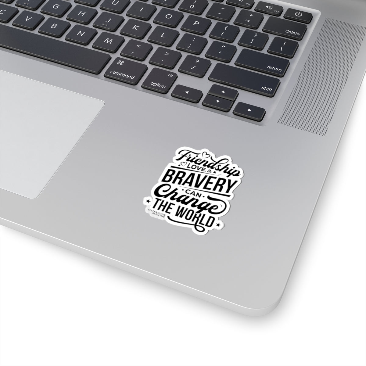 Inspirational Kiss-Cut Stickers, Decals for Laptops, Journals & Gifts
