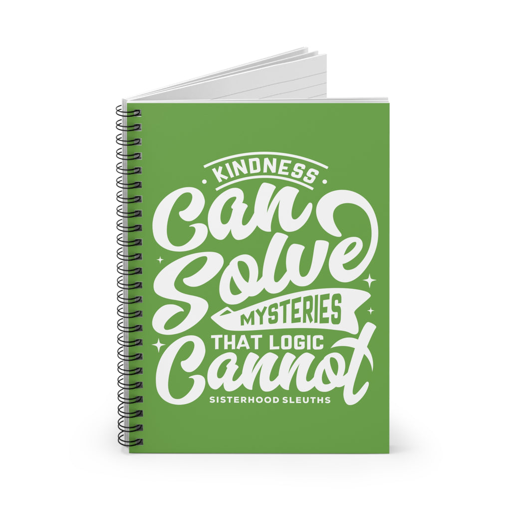 Empowering Spiral Notebook - Motivational Journal & Gift