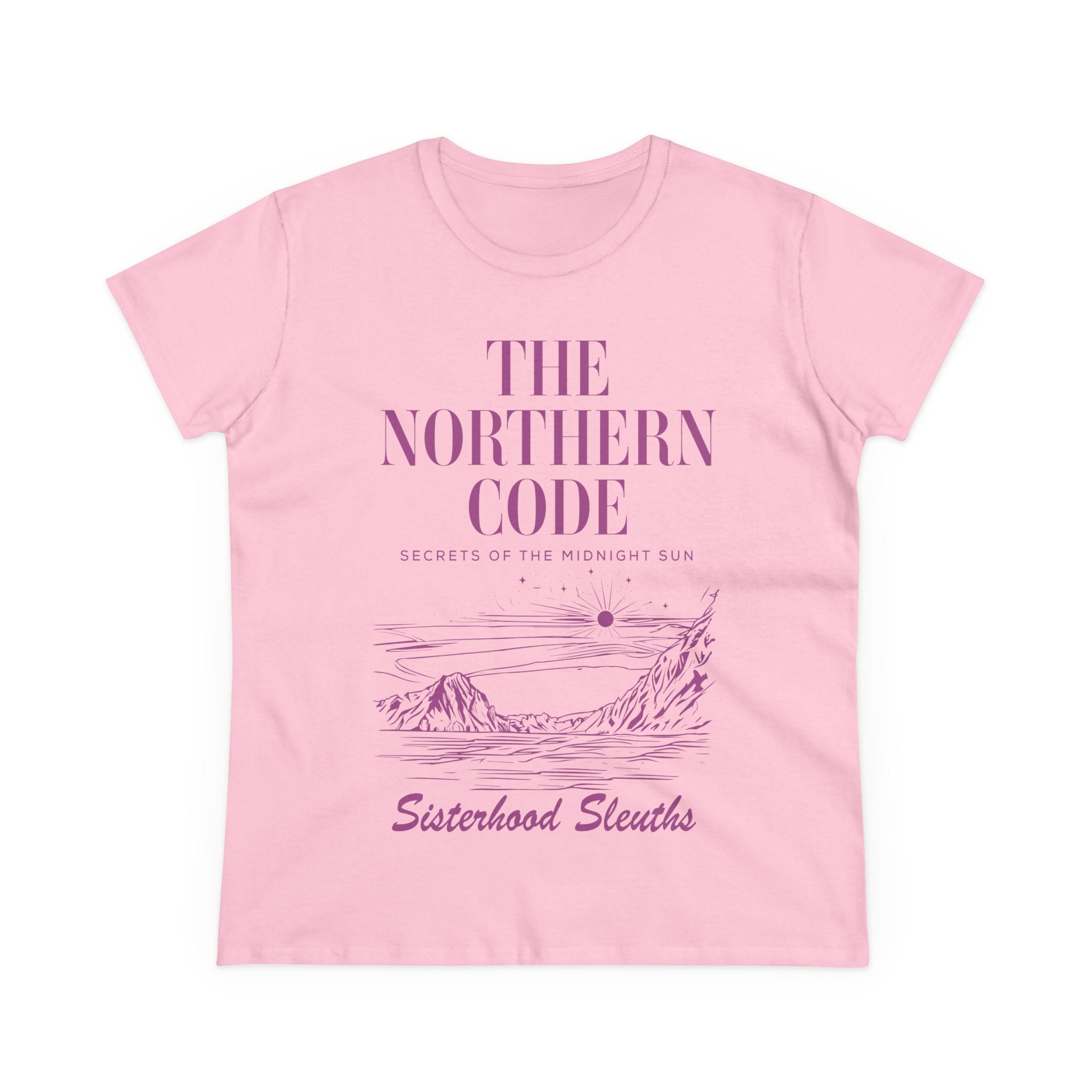 The Northern Code Tee — "Sisterhood Sleuths" Mystery Graphic Shirt