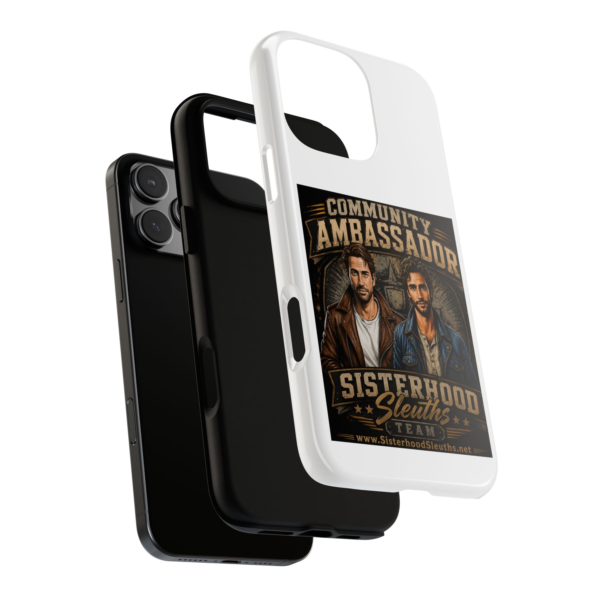 Community Ambassador Phone Case — Sisterhood Sleuths Team Protective Cover