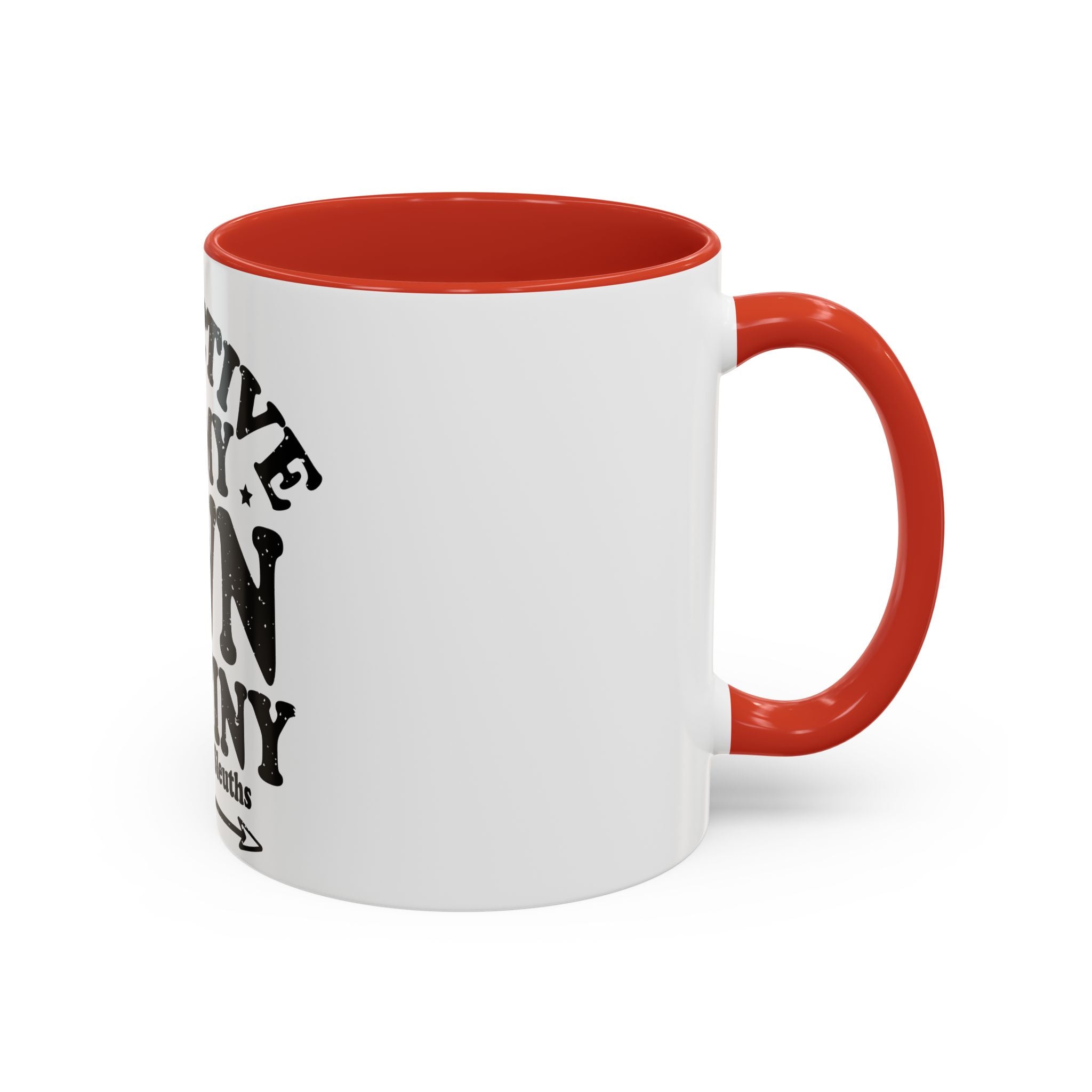 Detective Of My Own Destiny - Ceramic Mug