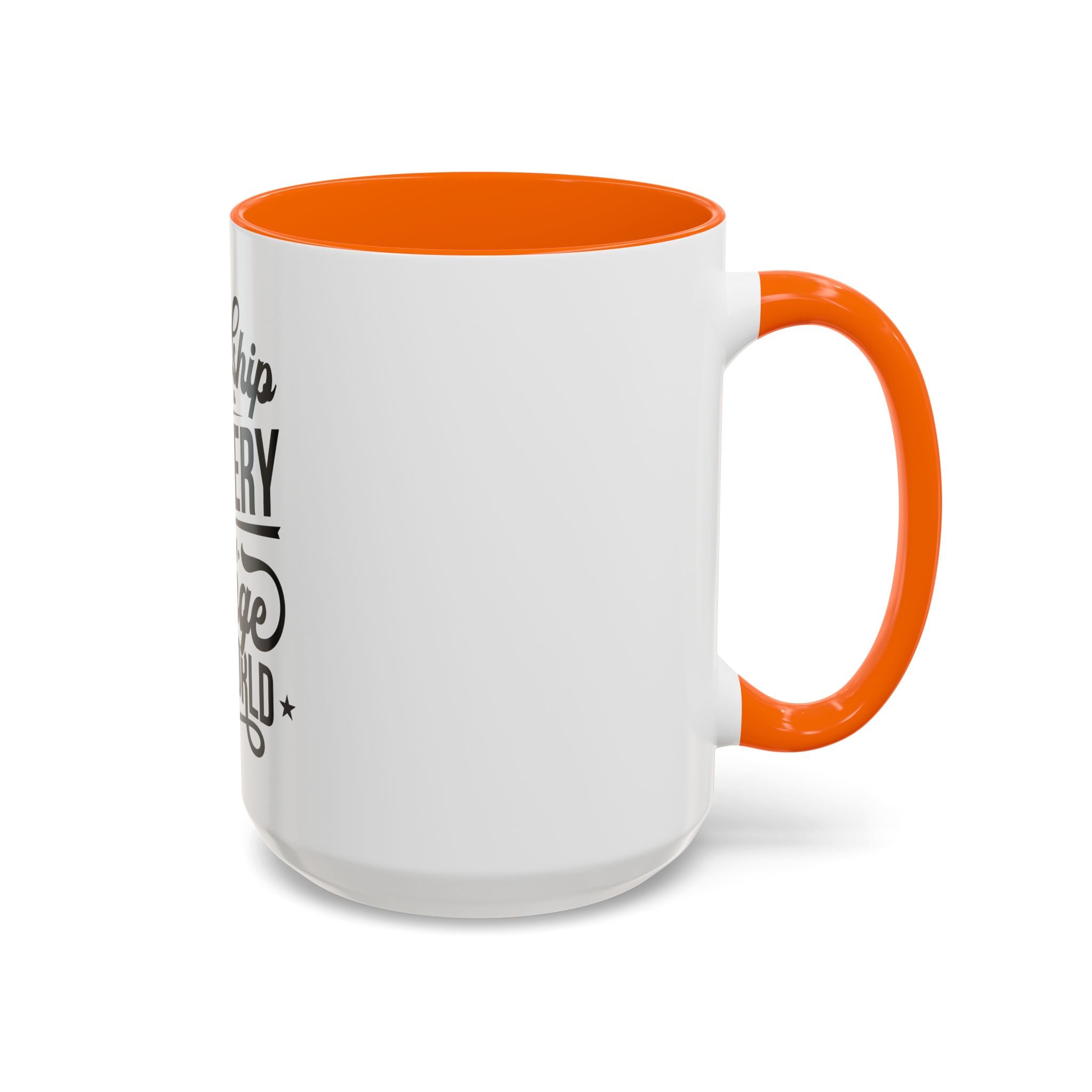 Friendship Love & Bravery Can Change The World - Ceramic Mug