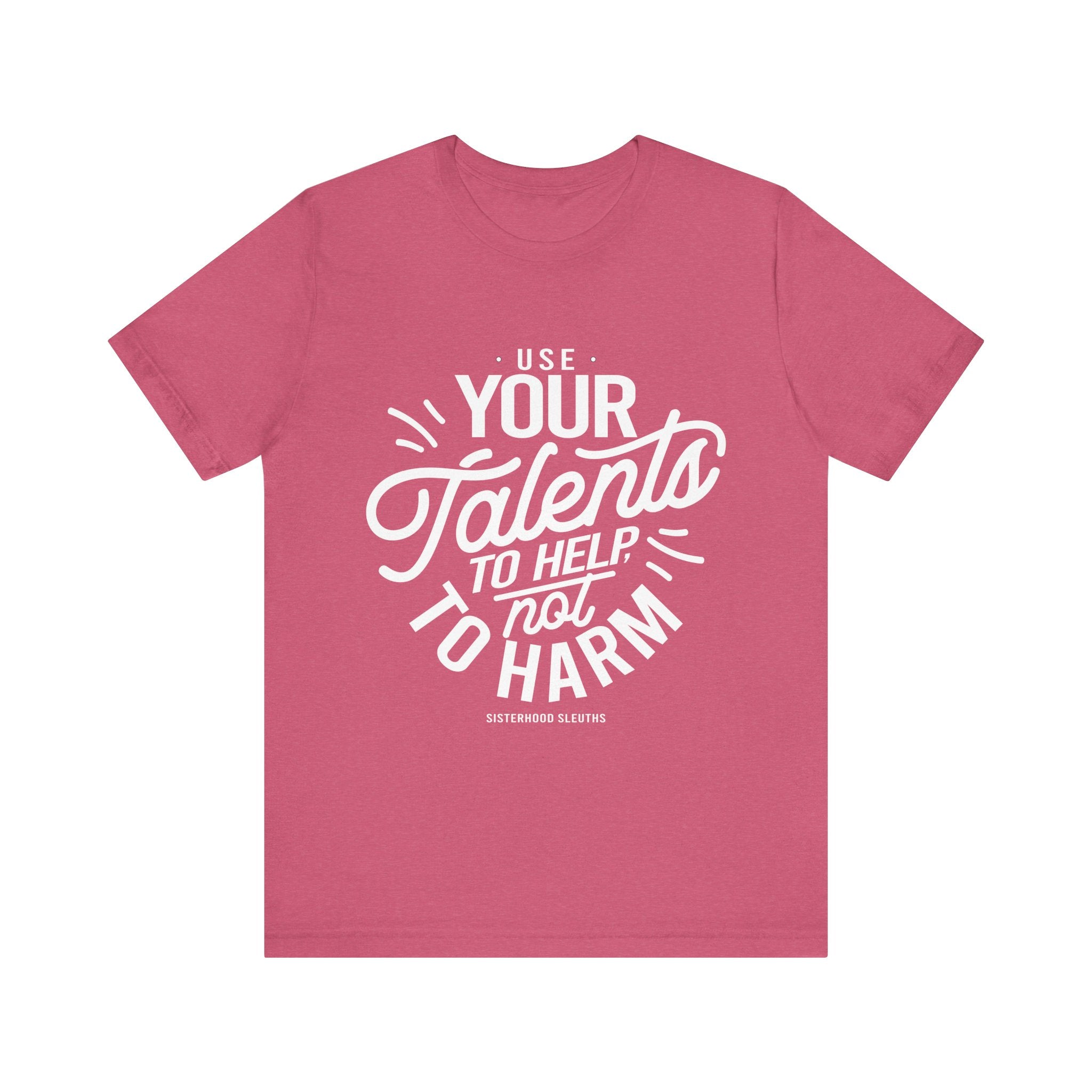 Unisex Graphic Shirt, Motivational Quote T-Shirt