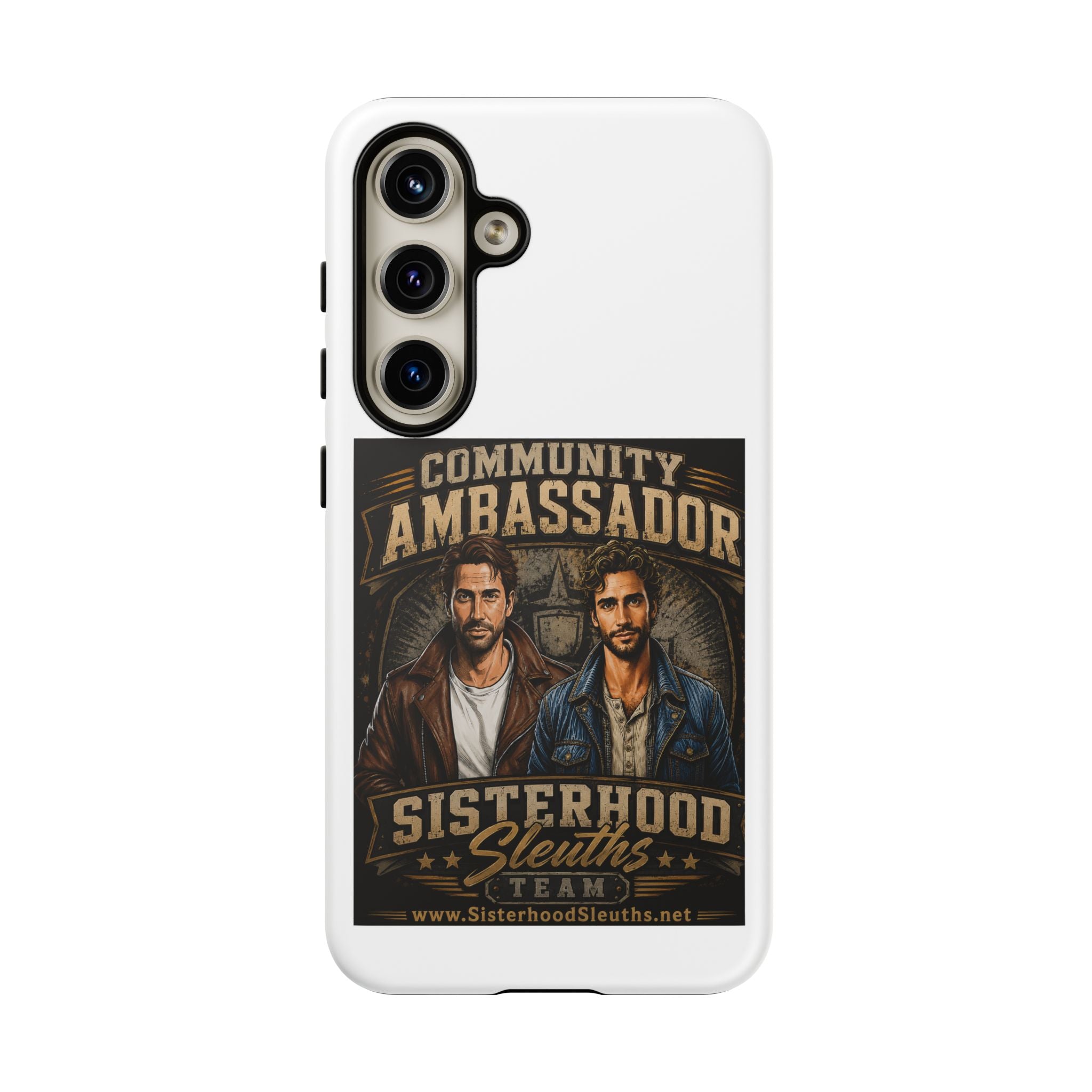 Community Ambassador Phone Case — Sisterhood Sleuths Team Protective Cover