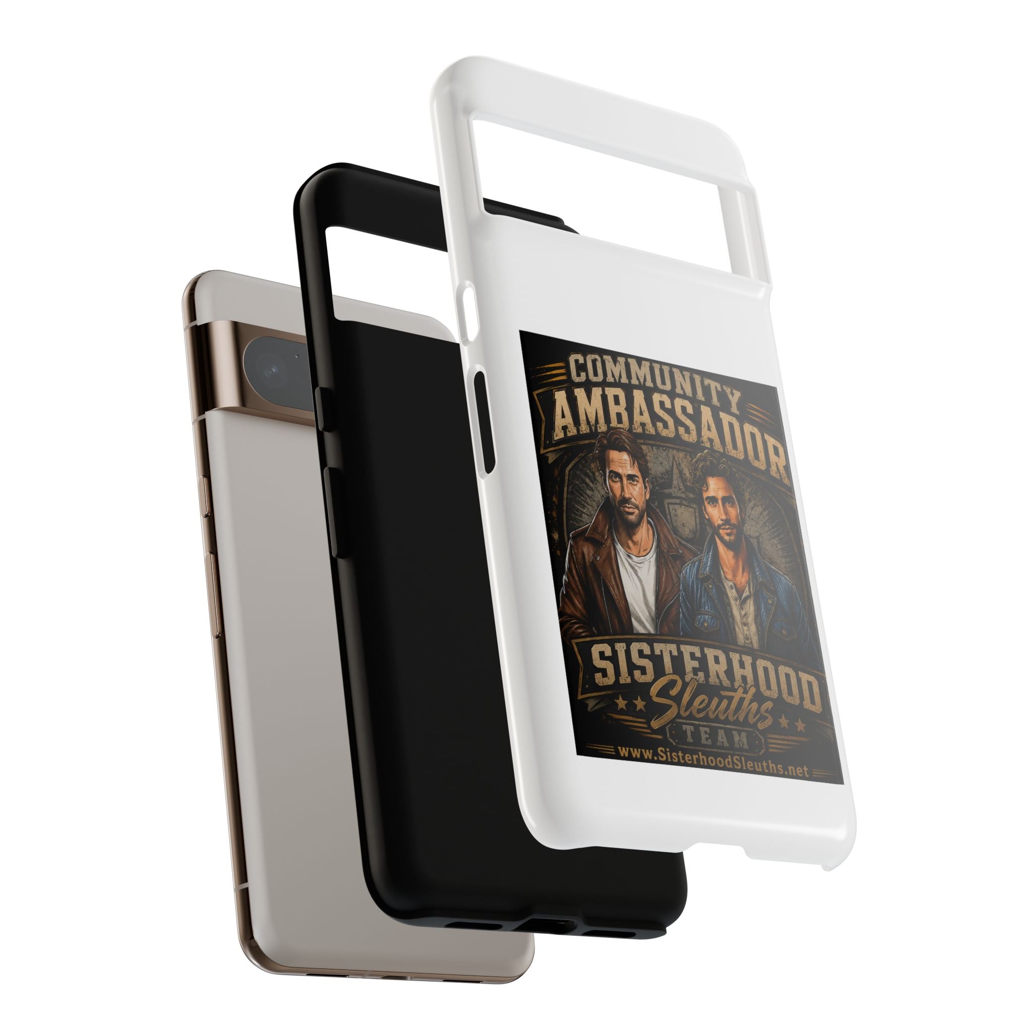 Community Ambassador Phone Case — Sisterhood Sleuths Team Protective Cover