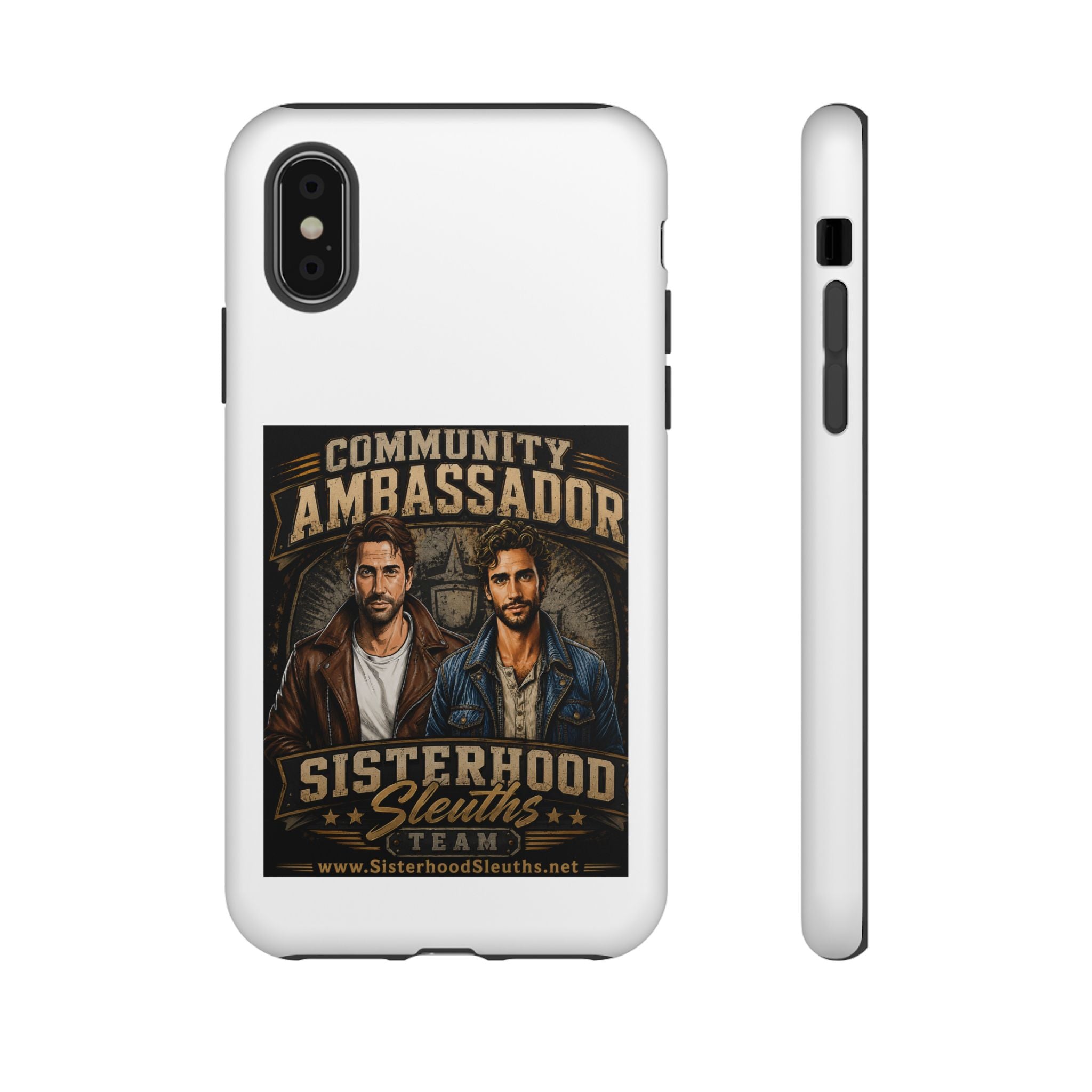 Community Ambassador Phone Case — Sisterhood Sleuths Team Protective Cover