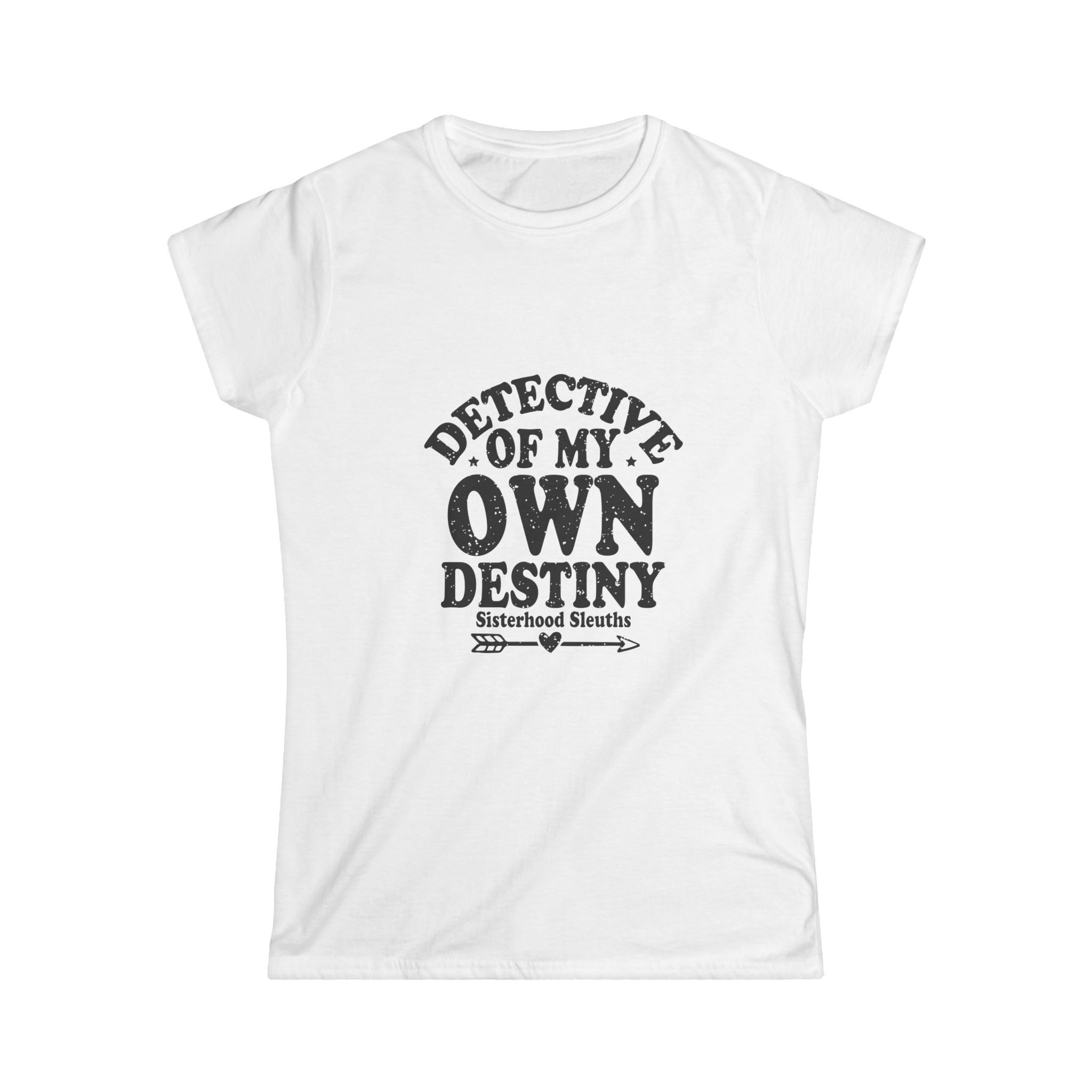Detective Of My Own Destiny; Women's Top