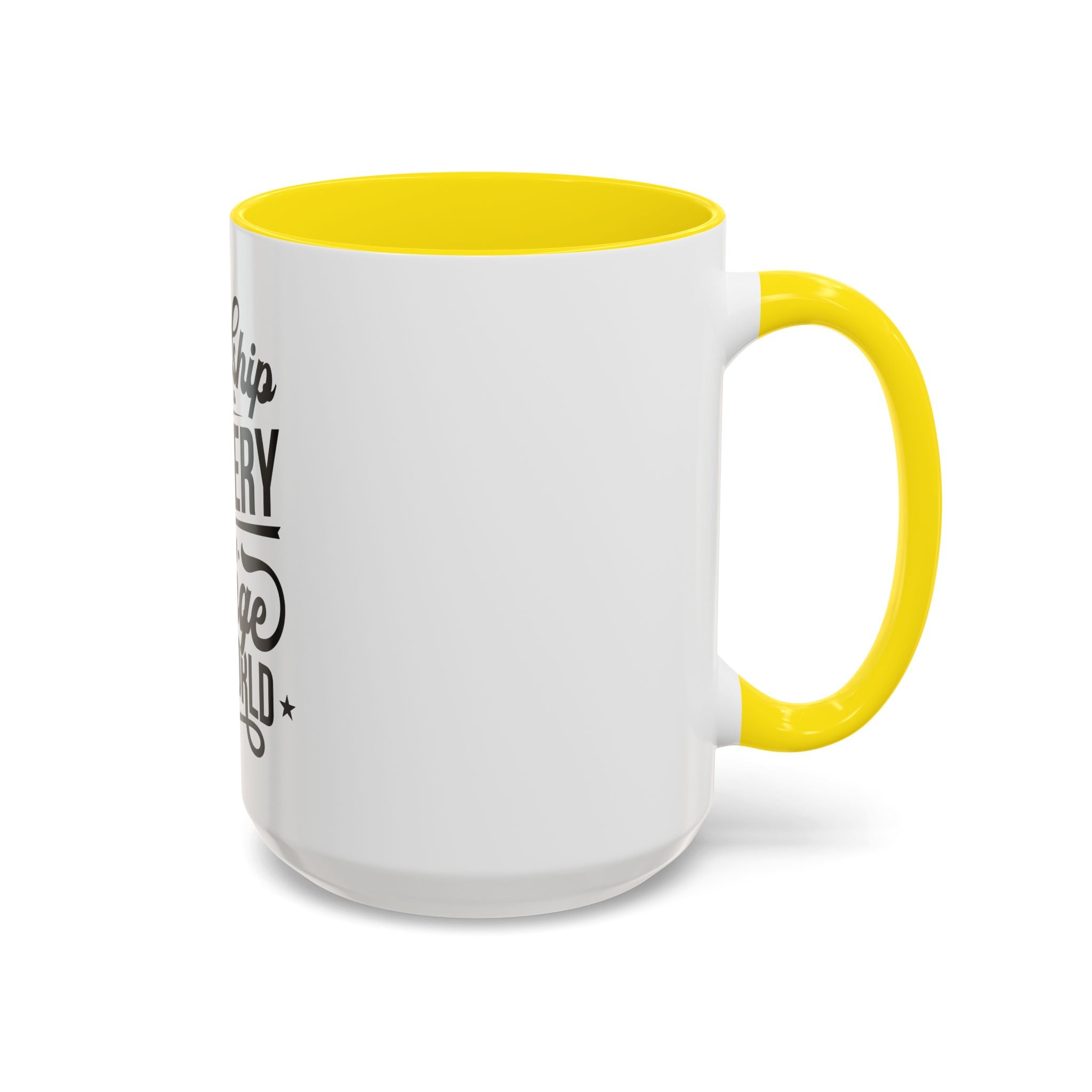 Friendship Love & Bravery Can Change The World - Ceramic Mug