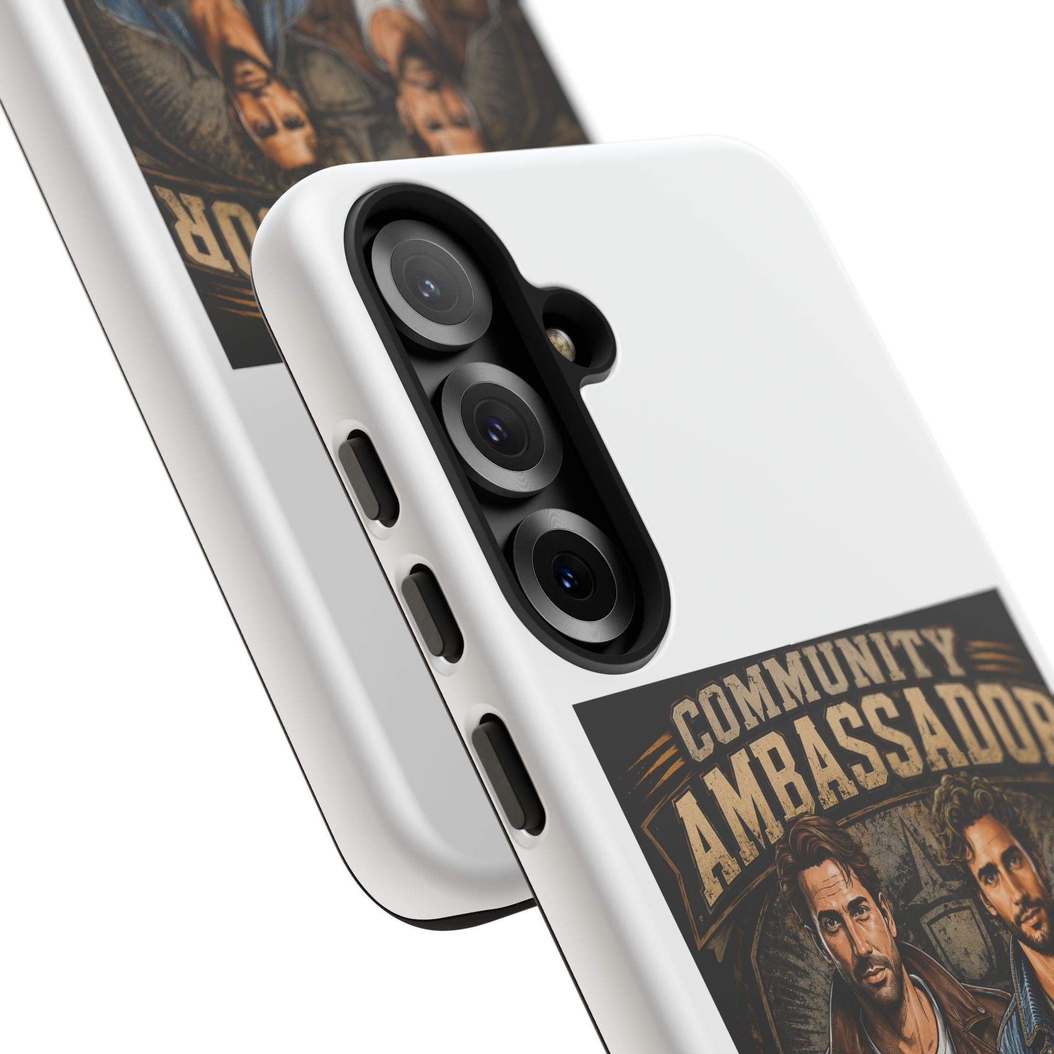 Community Ambassador Phone Case — Sisterhood Sleuths Team Protective Cover
