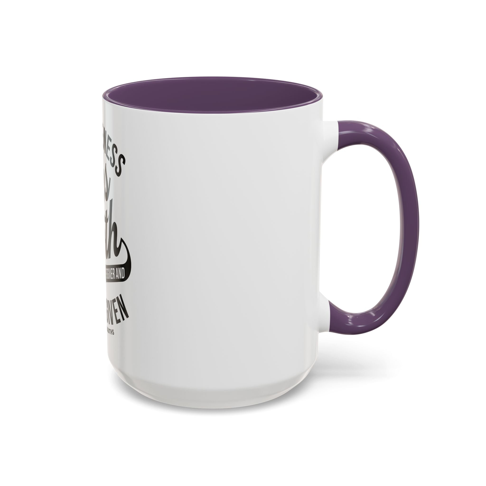 Forgiveness Frees Both The Forgiver And The Forgiven - Ceramic Mug