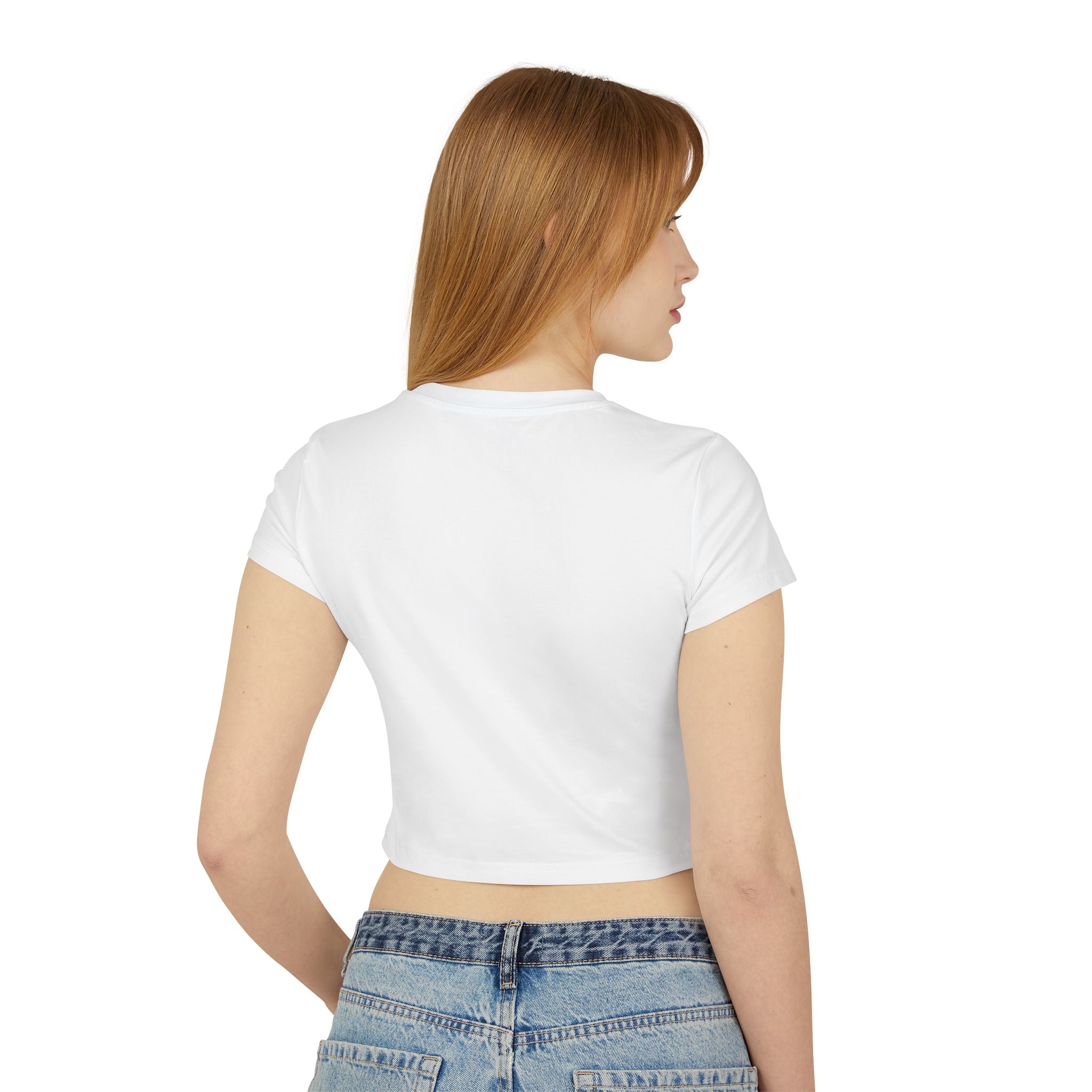 Empowering Women's Baby Tee - Stand Up, Social Justice Shirt