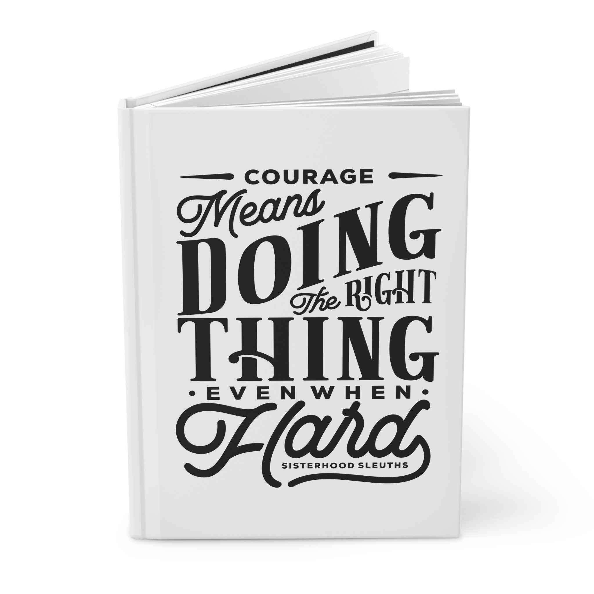 Empowering Hardcover Journal Perfect for Gifts, Journaling, School, Note-taking
