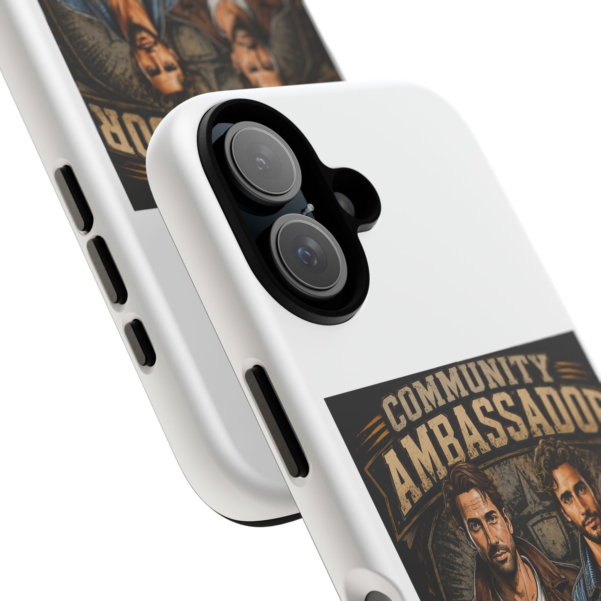Community Ambassador Phone Case — Sisterhood Sleuths Team Protective Cover