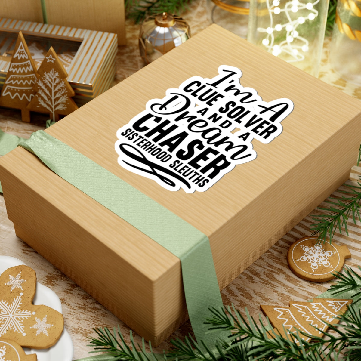Inspirational Kiss-Cut Stickers, Decals for Laptops, Journals & Gifts
