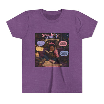 Youth Tee — "Sisterhood of Sleuths" Mystery Book Club