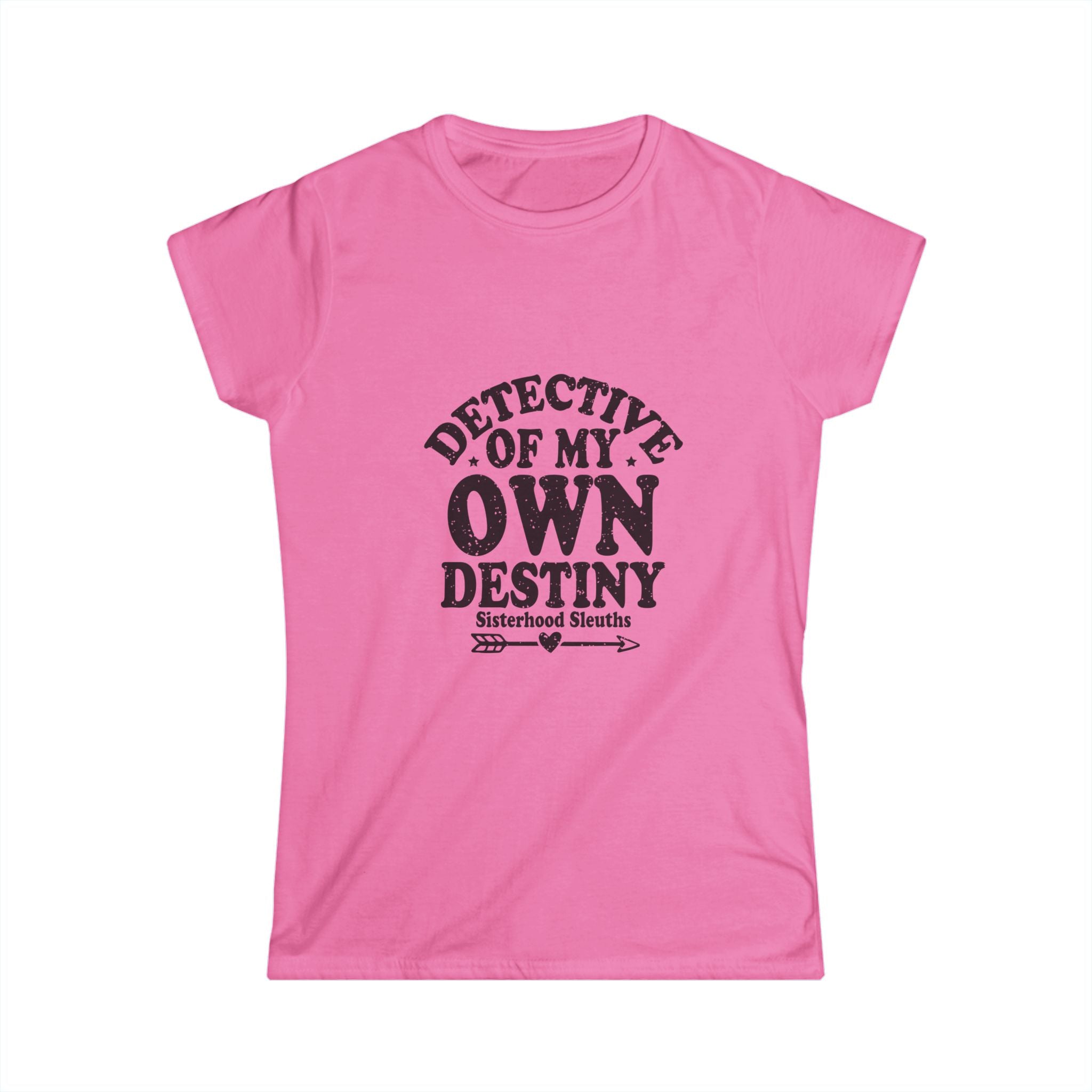 Detective Of My Own Destiny; Women's Top