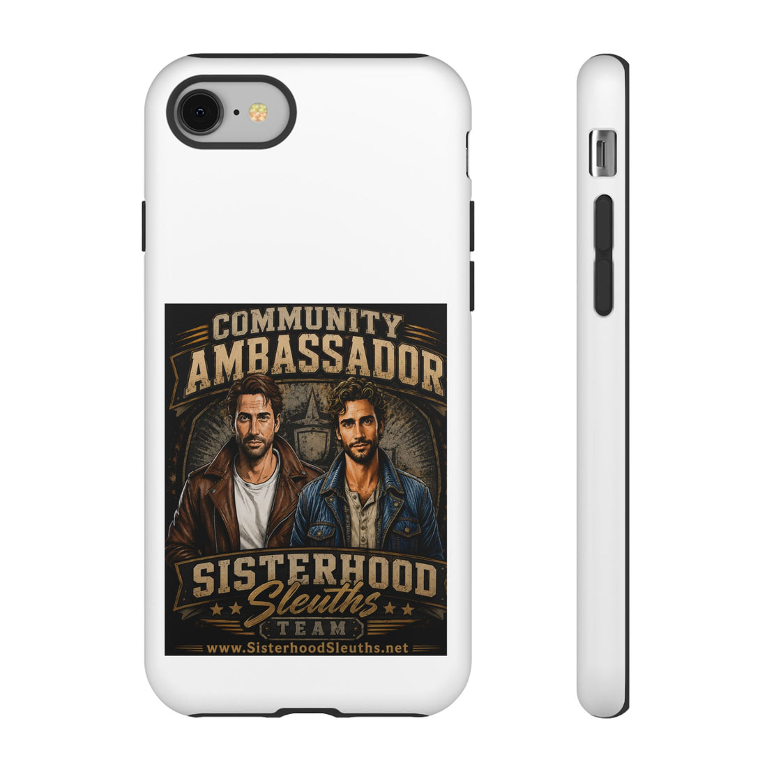 Community Ambassador Phone Case — Sisterhood Sleuths Team Protective Cover