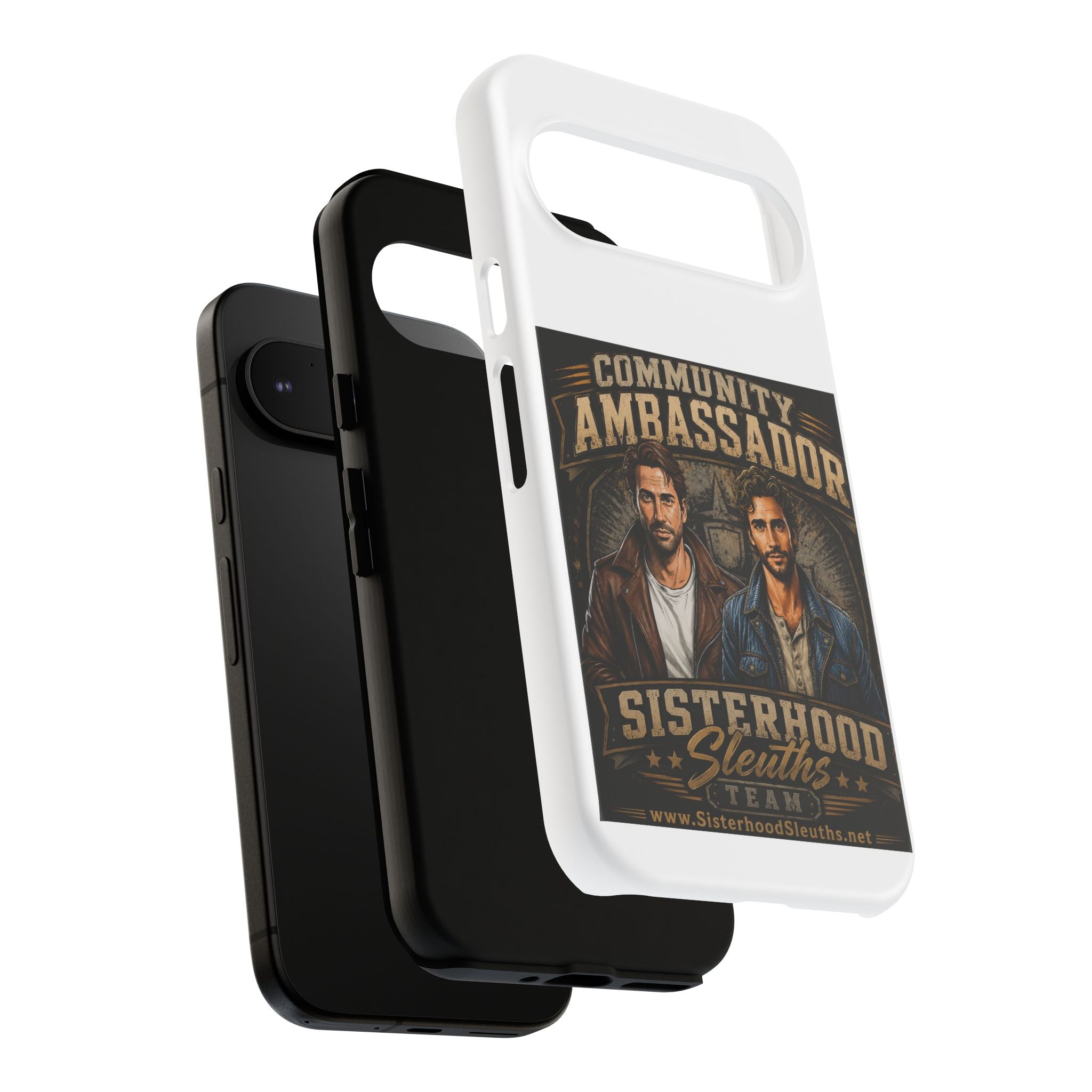 Community Ambassador Phone Case — Sisterhood Sleuths Team Protective Cover