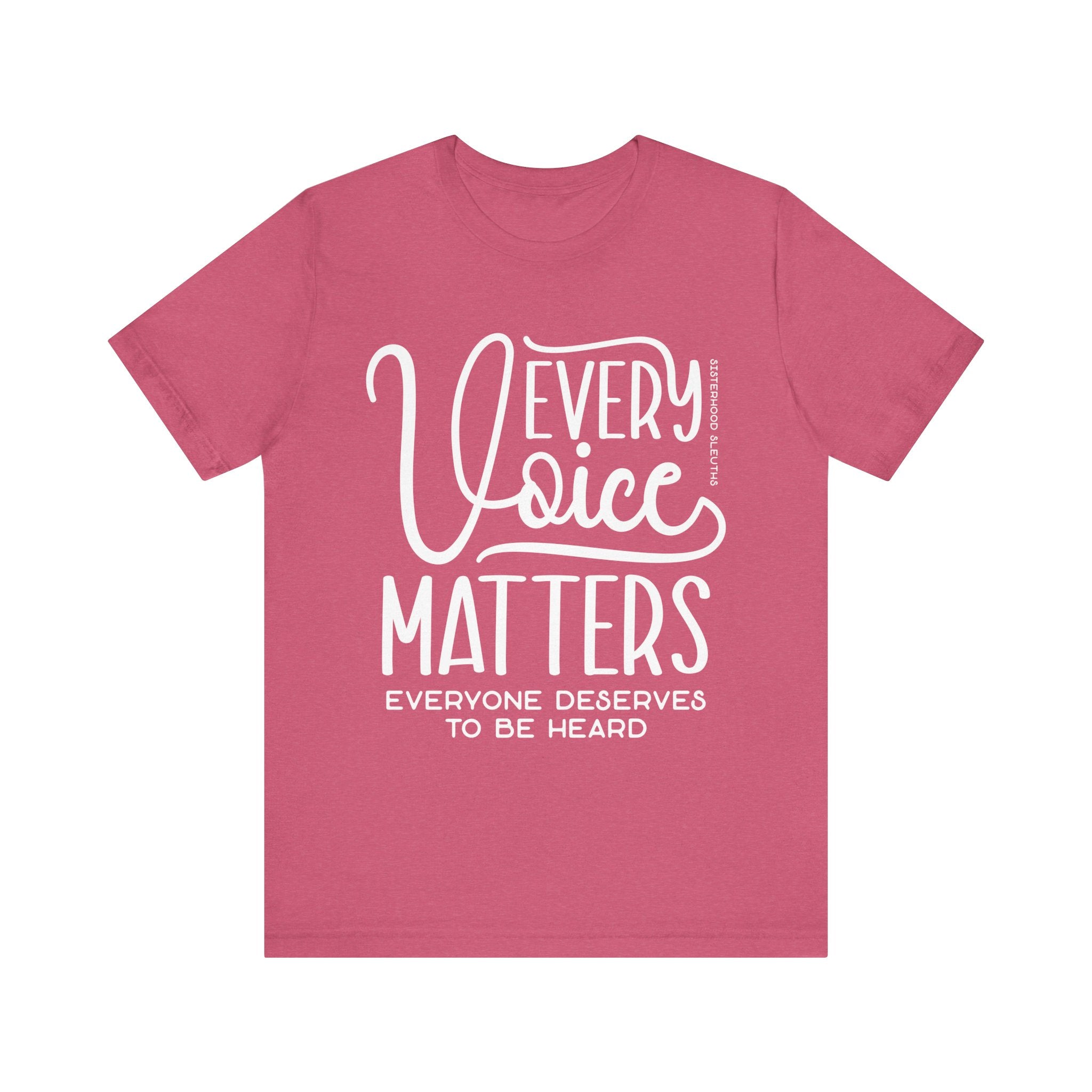 Unisex Graphic Shirt, Motivational Quote T-Shirt