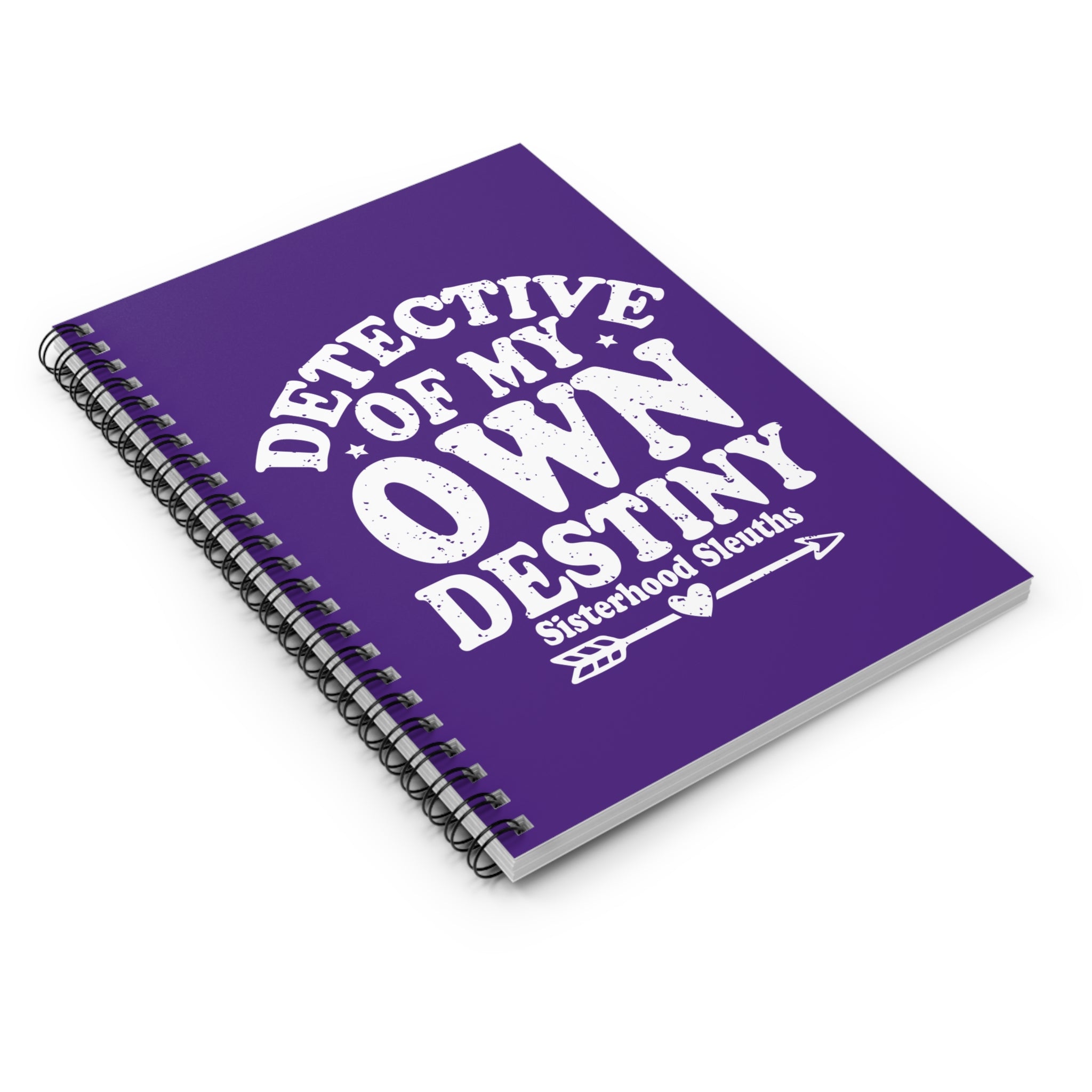 Empowering Spiral Notebook - Motivational Journal & Gift