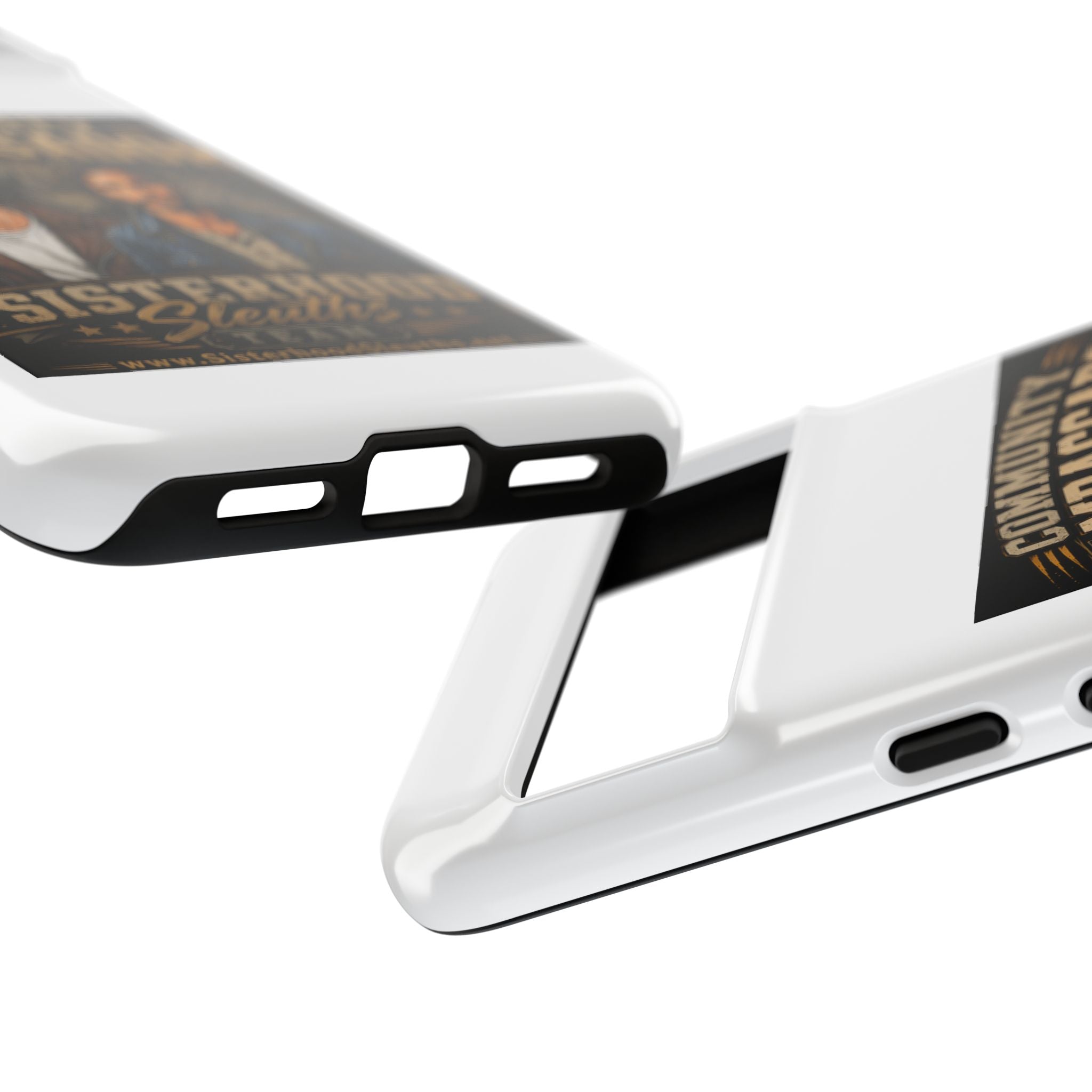 Community Ambassador Phone Case — Sisterhood Sleuths Team Protective Cover