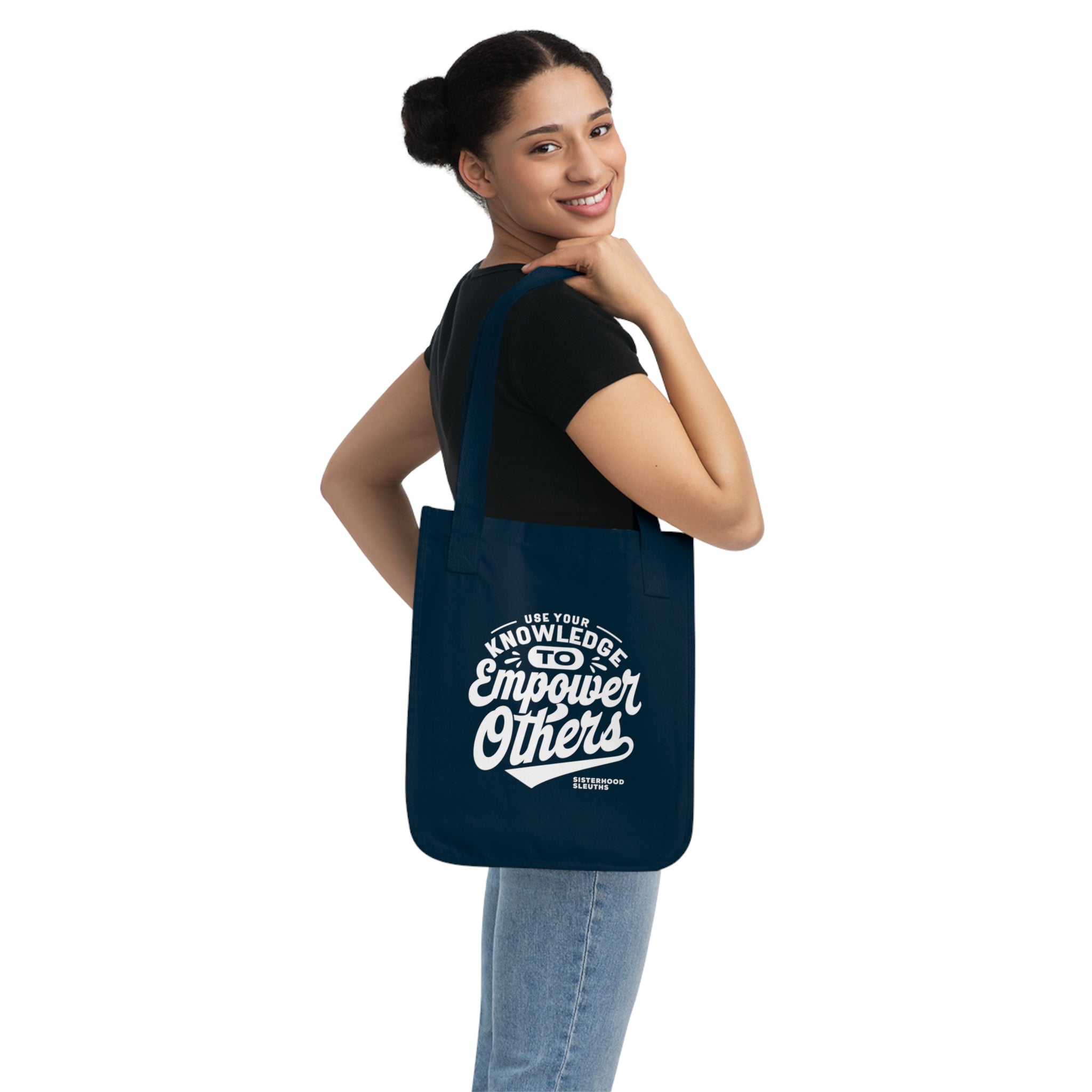 Tote Bag, Eco-Friendly Canvas Bag