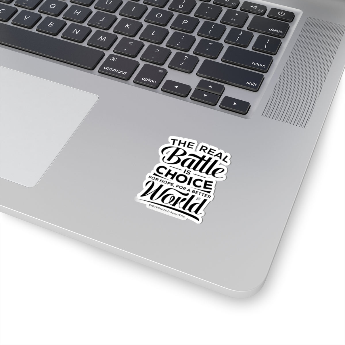 Inspirational Kiss-Cut Stickers, Decals for Laptops, Journals & Gifts