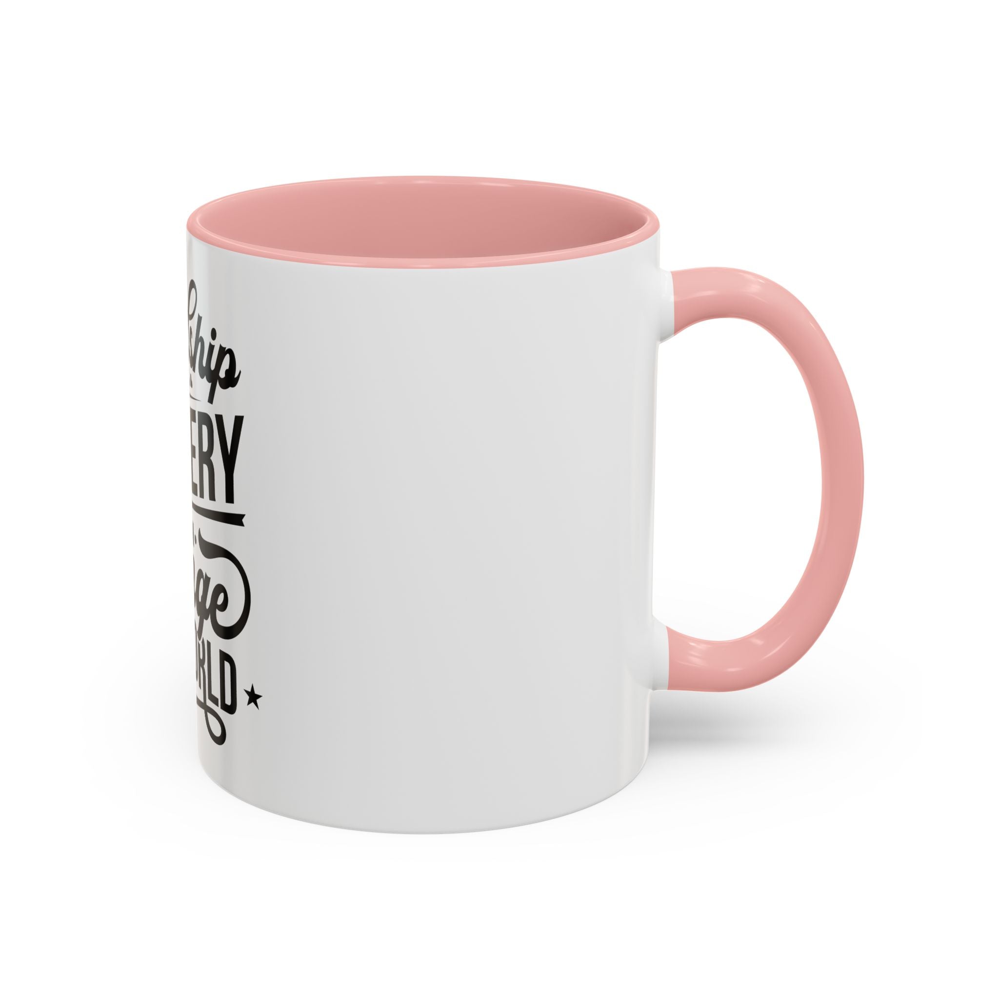 Friendship Love & Bravery Can Change The World - Ceramic Mug