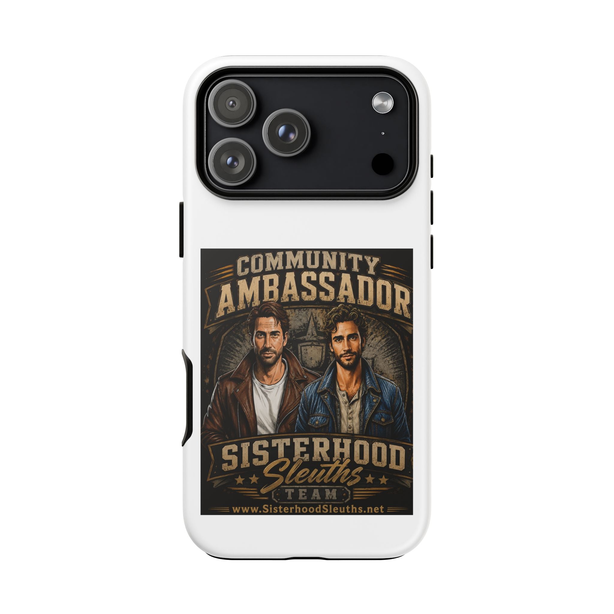 Community Ambassador Phone Case — Sisterhood Sleuths Team Protective Cover