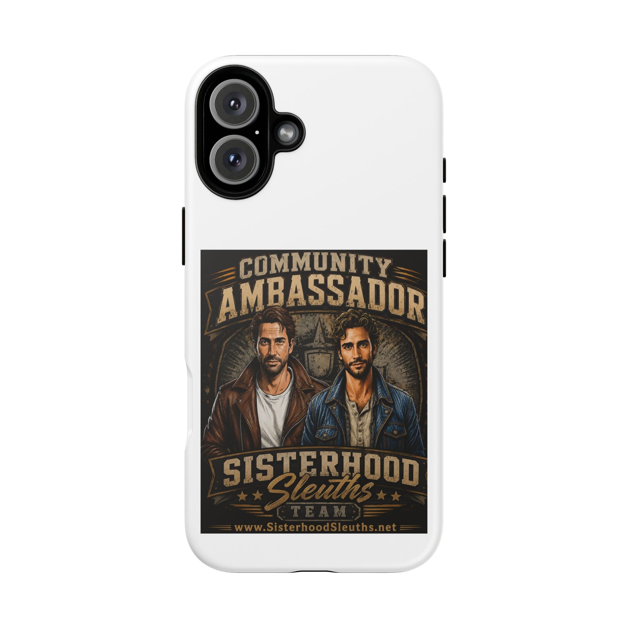 Community Ambassador Phone Case — Sisterhood Sleuths Team Protective Cover