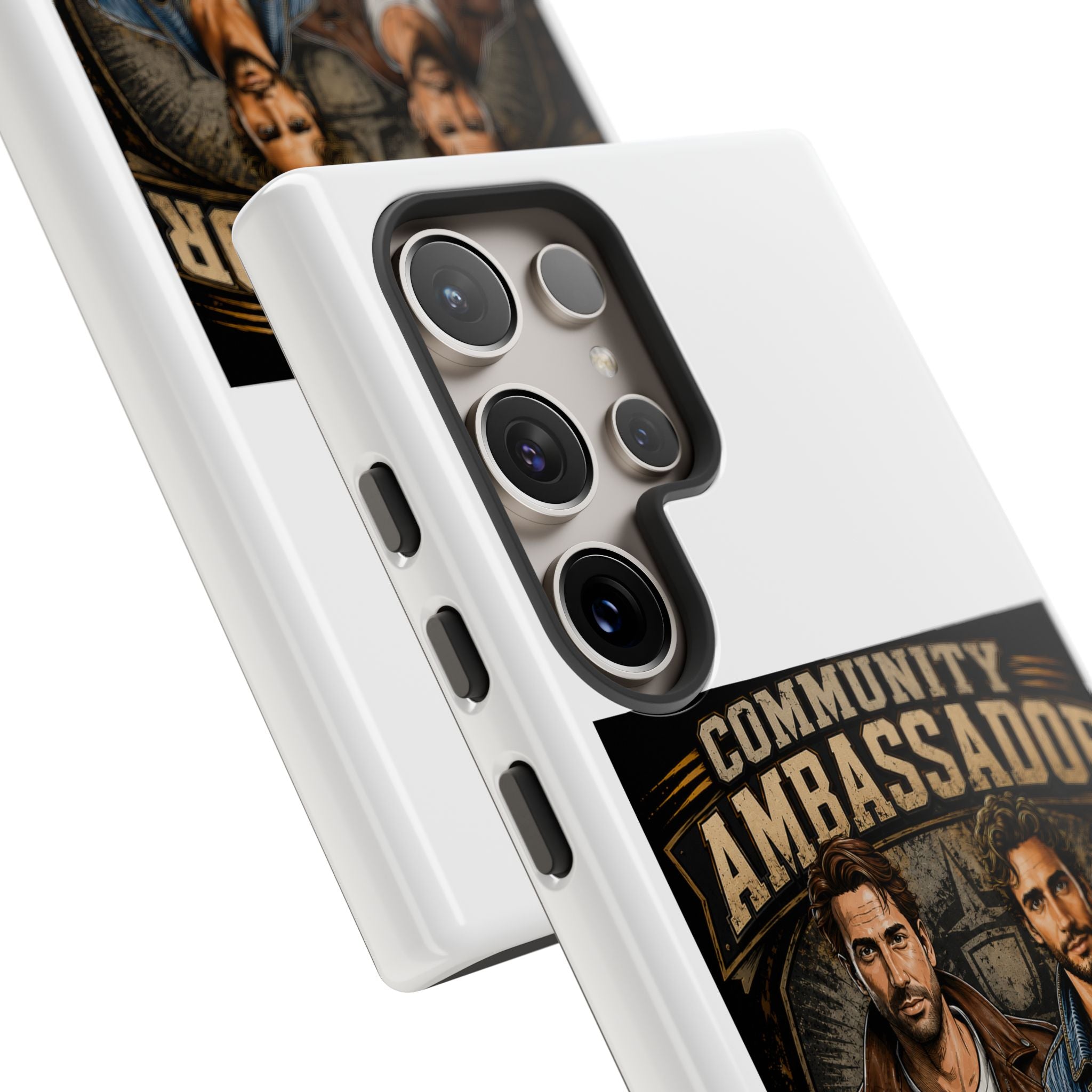 Community Ambassador Phone Case — Sisterhood Sleuths Team Protective Cover