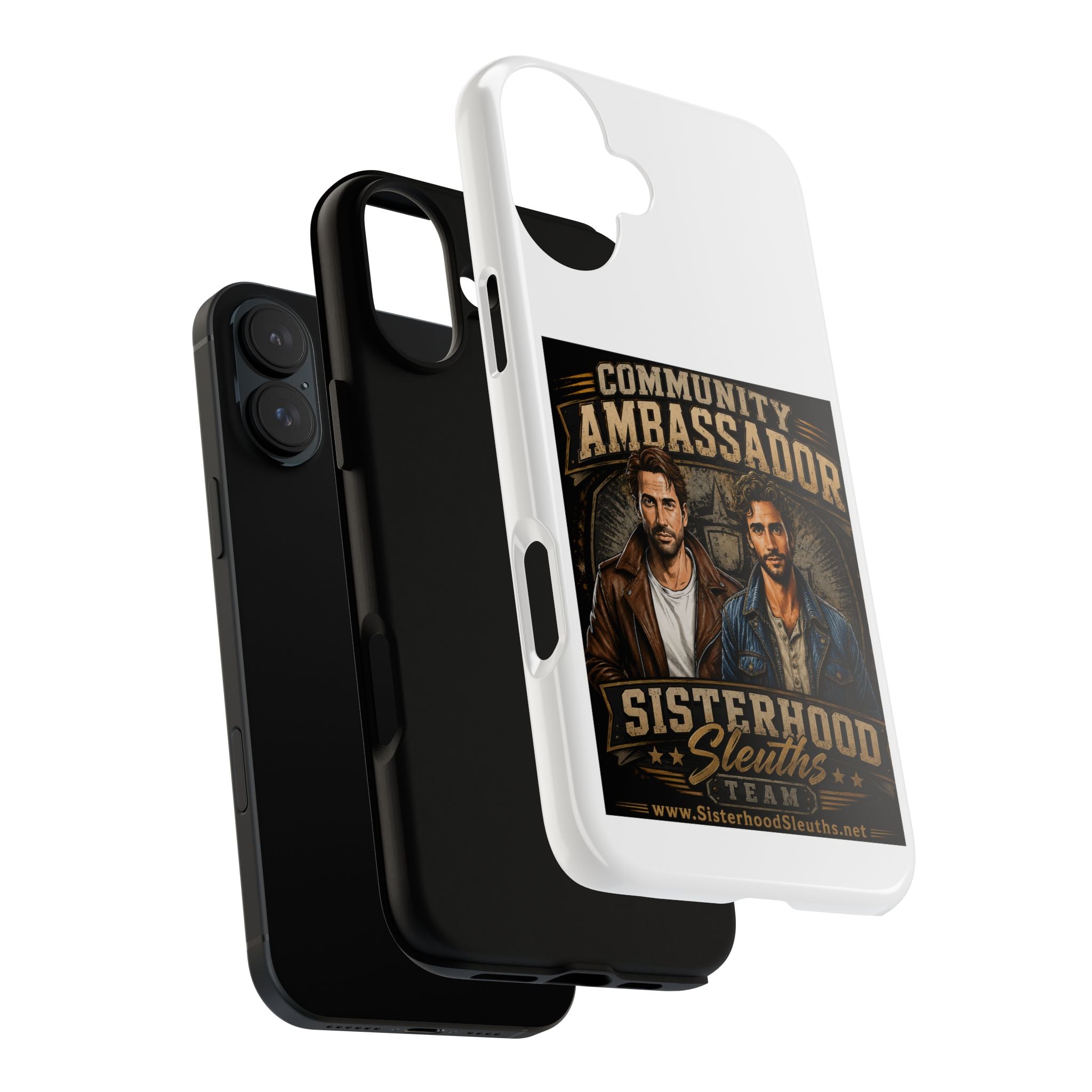 Community Ambassador Phone Case — Sisterhood Sleuths Team Protective Cover
