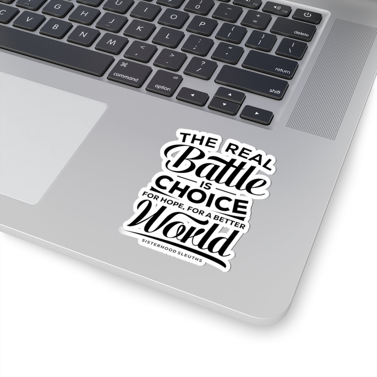 Inspirational Kiss-Cut Stickers, Decals for Laptops, Journals & Gifts