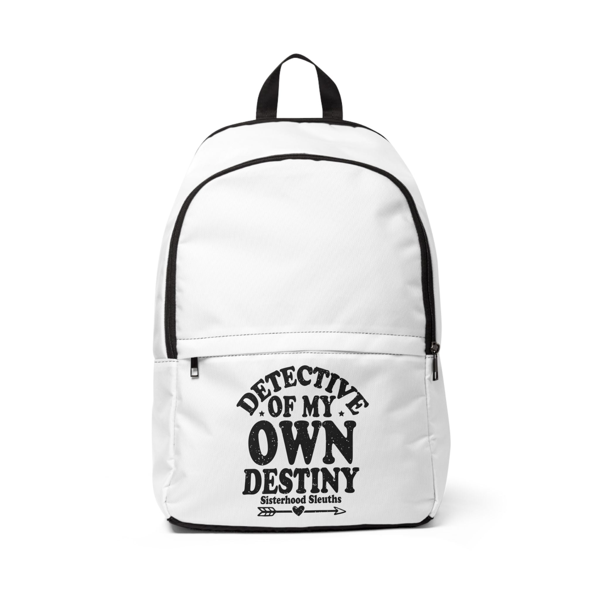 Detective Of My Own Destiny - Backpack