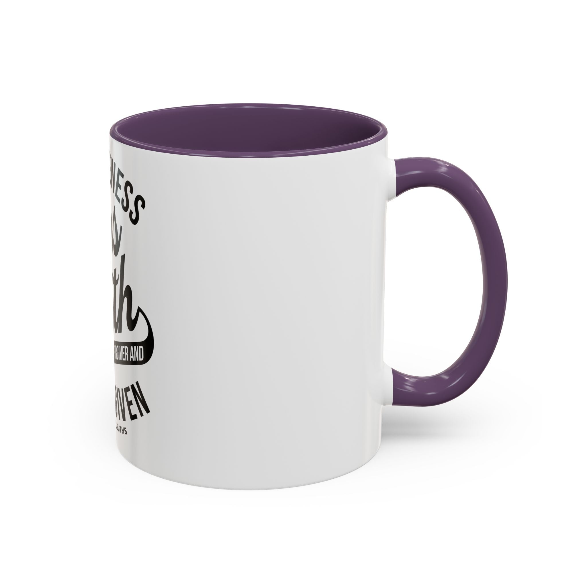 Forgiveness Frees Both The Forgiver And The Forgiven - Ceramic Mug