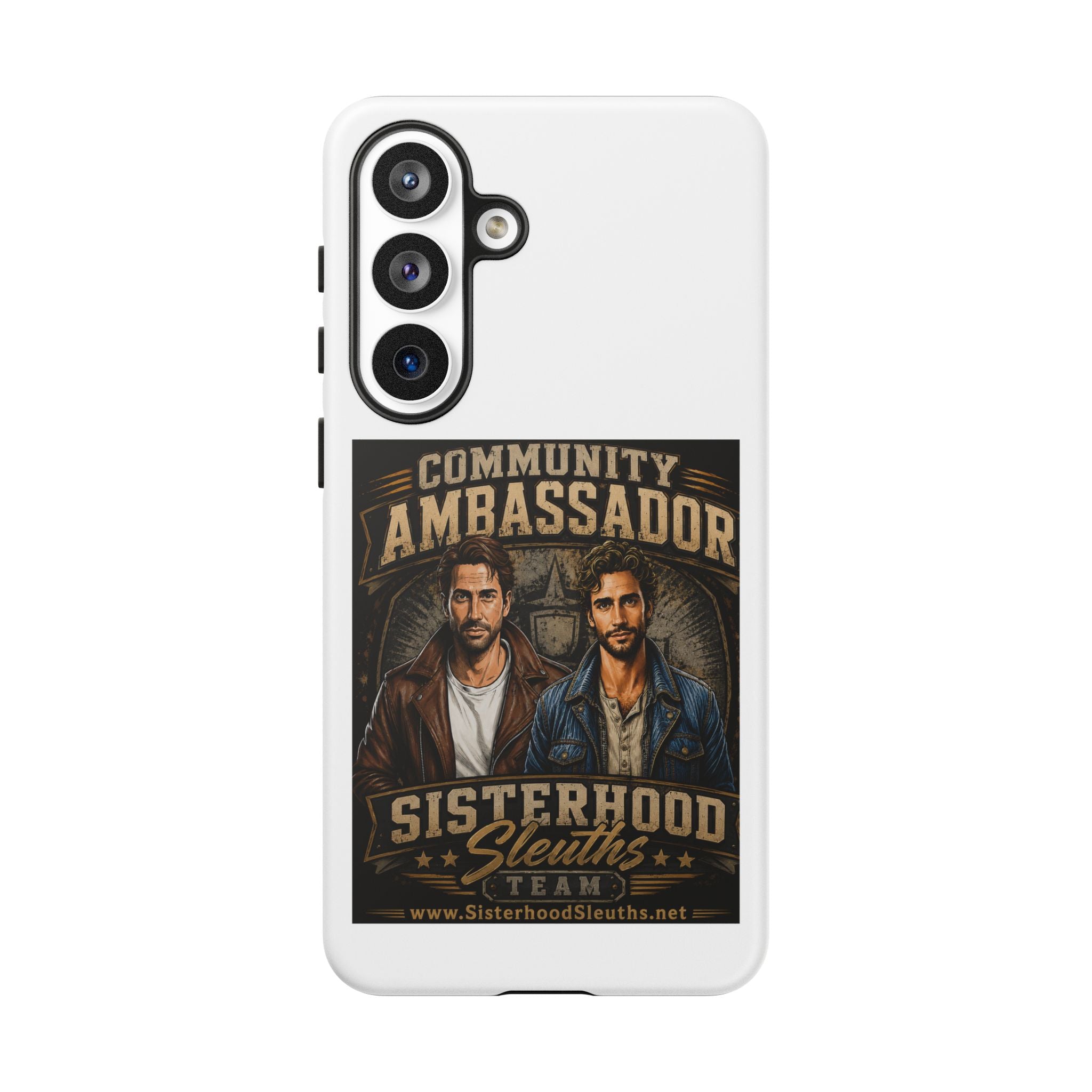 Community Ambassador Phone Case — Sisterhood Sleuths Team Protective Cover